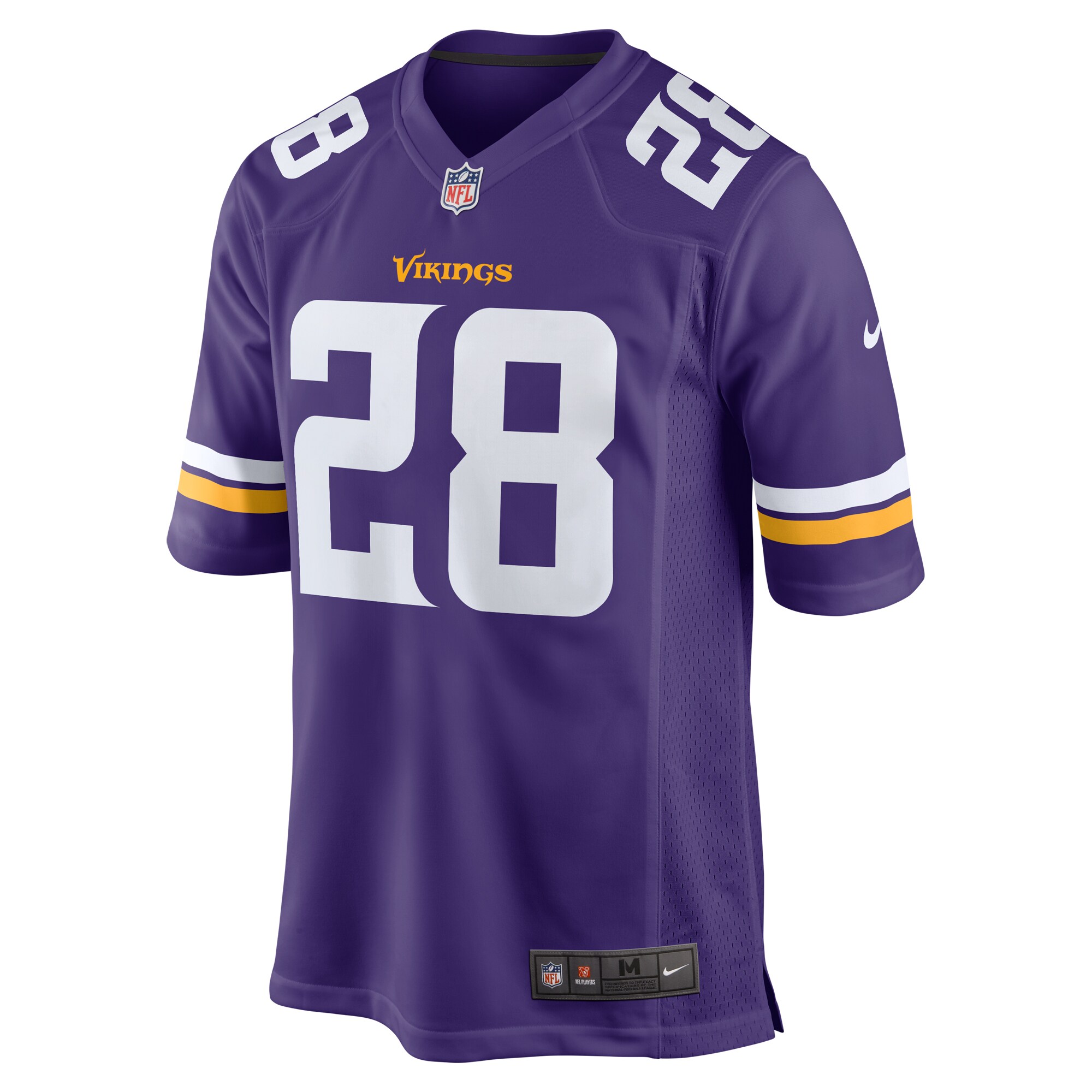 A.J. Green III Minnesota Vikings  Team Game Jersey -  Purple