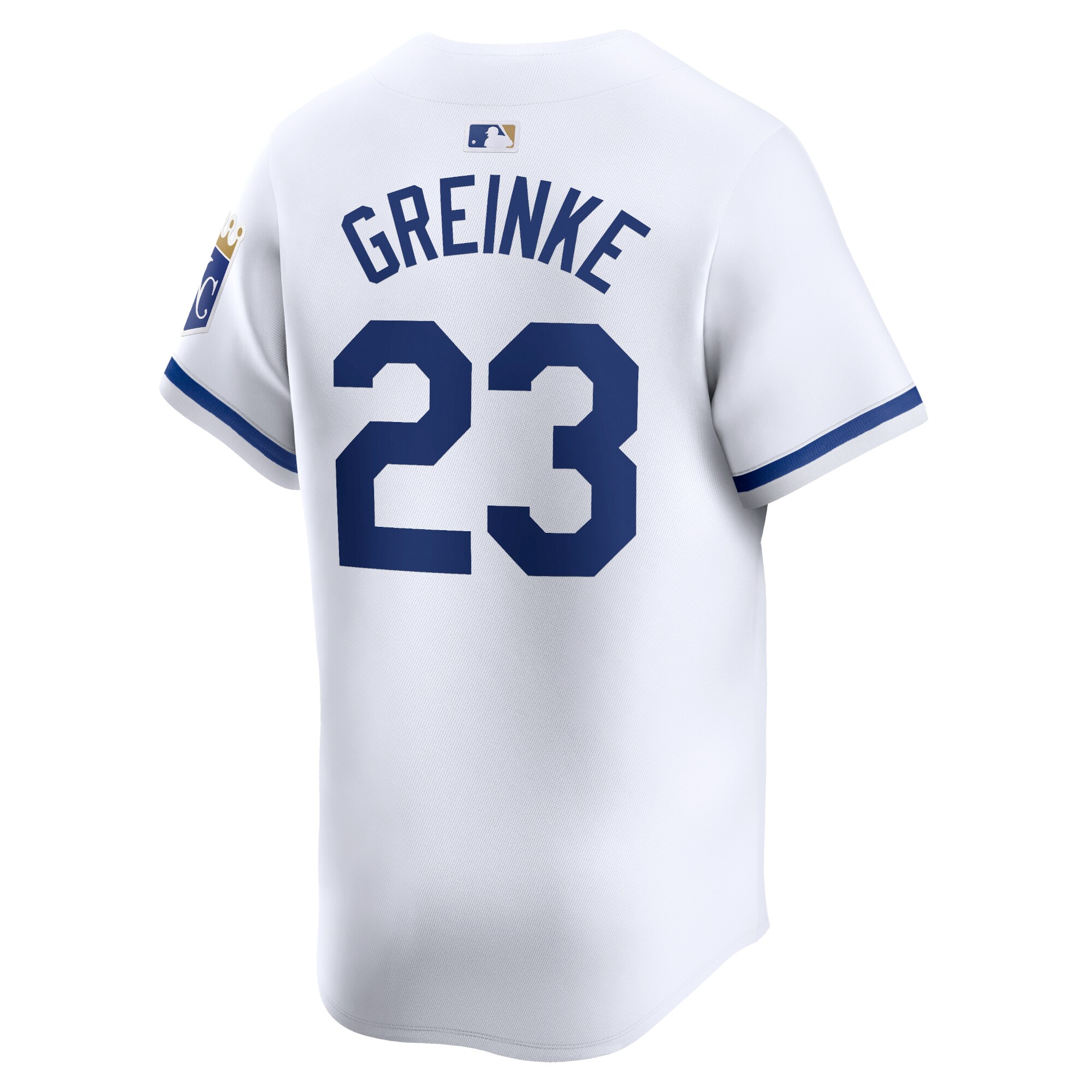 Zack Greinke Kansas City Royals  Home Limited Player Jersey - White