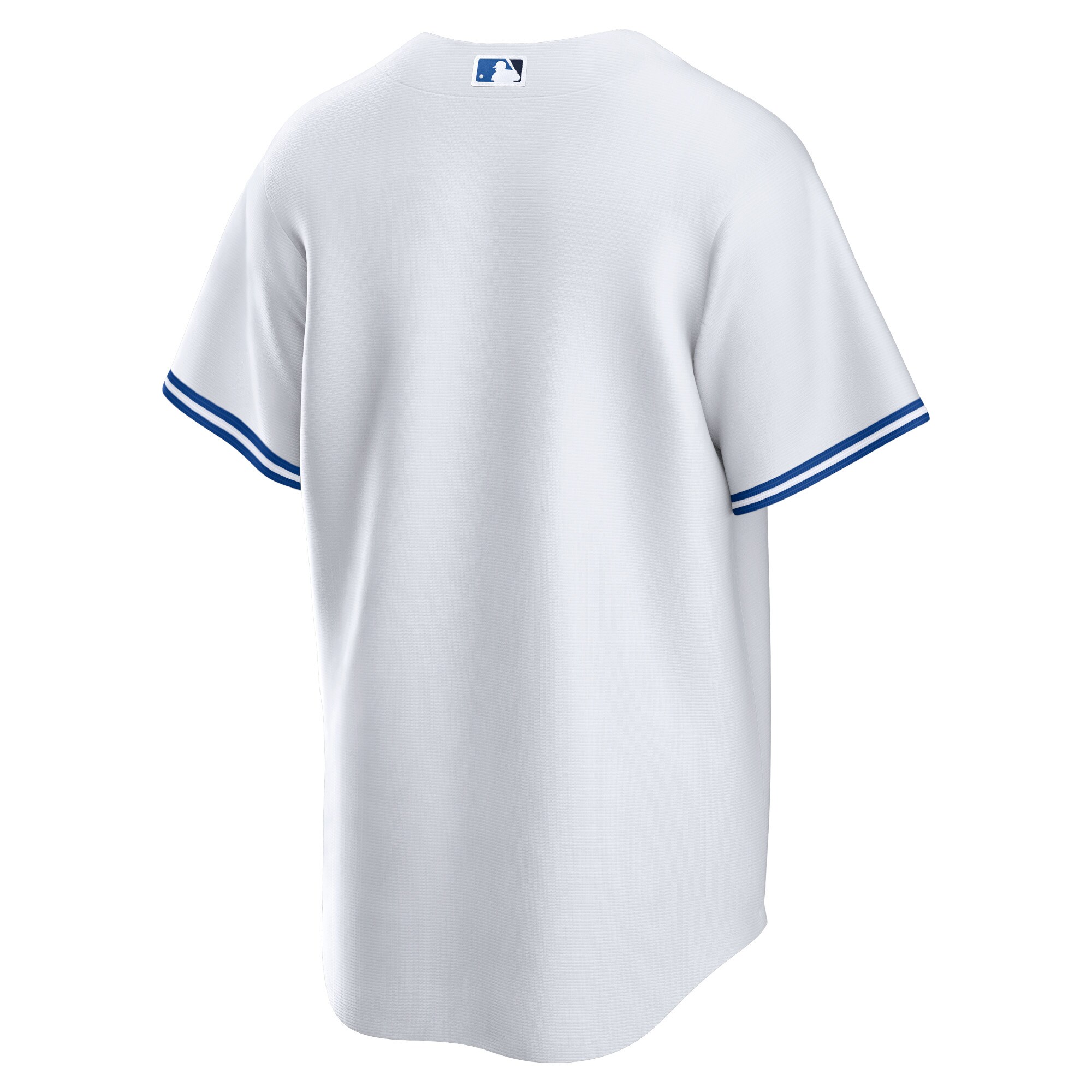 Toronto Blue Jays  Home Blank Replica Jersey - White
