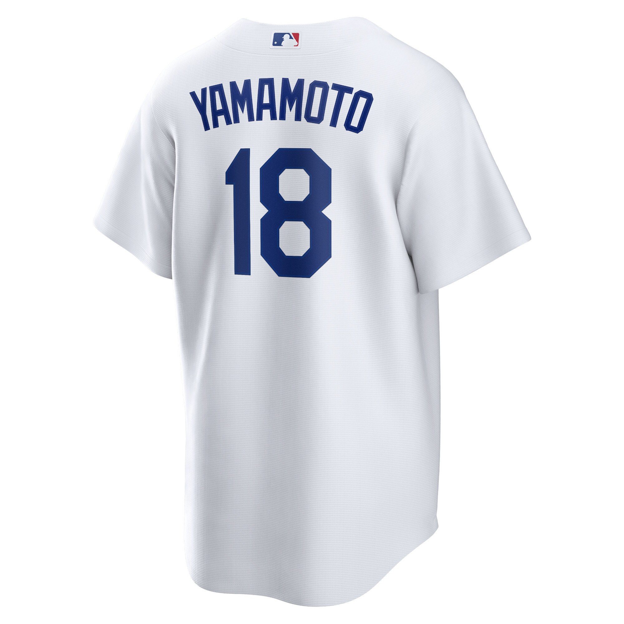 Yoshinobu Yamamoto Los Angeles Dodgers  Home Replica Player Jersey White
