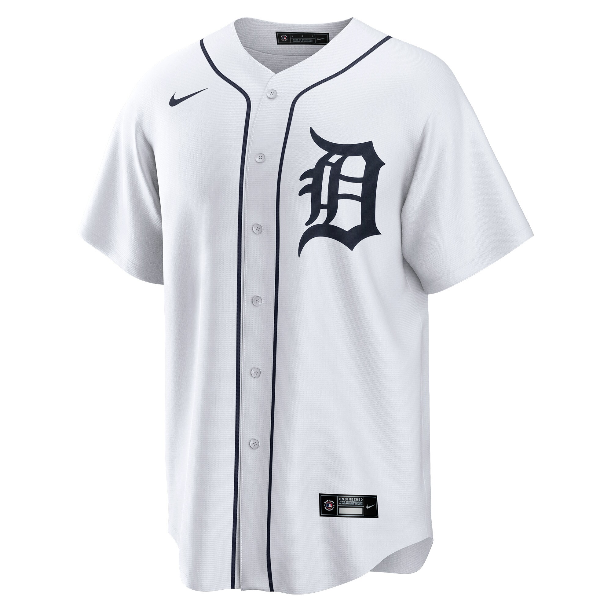 Andy Ib\u00c3\u00a1\u00c3\u00b1ez Detroit Tigers Home Replica Player Jersey - White