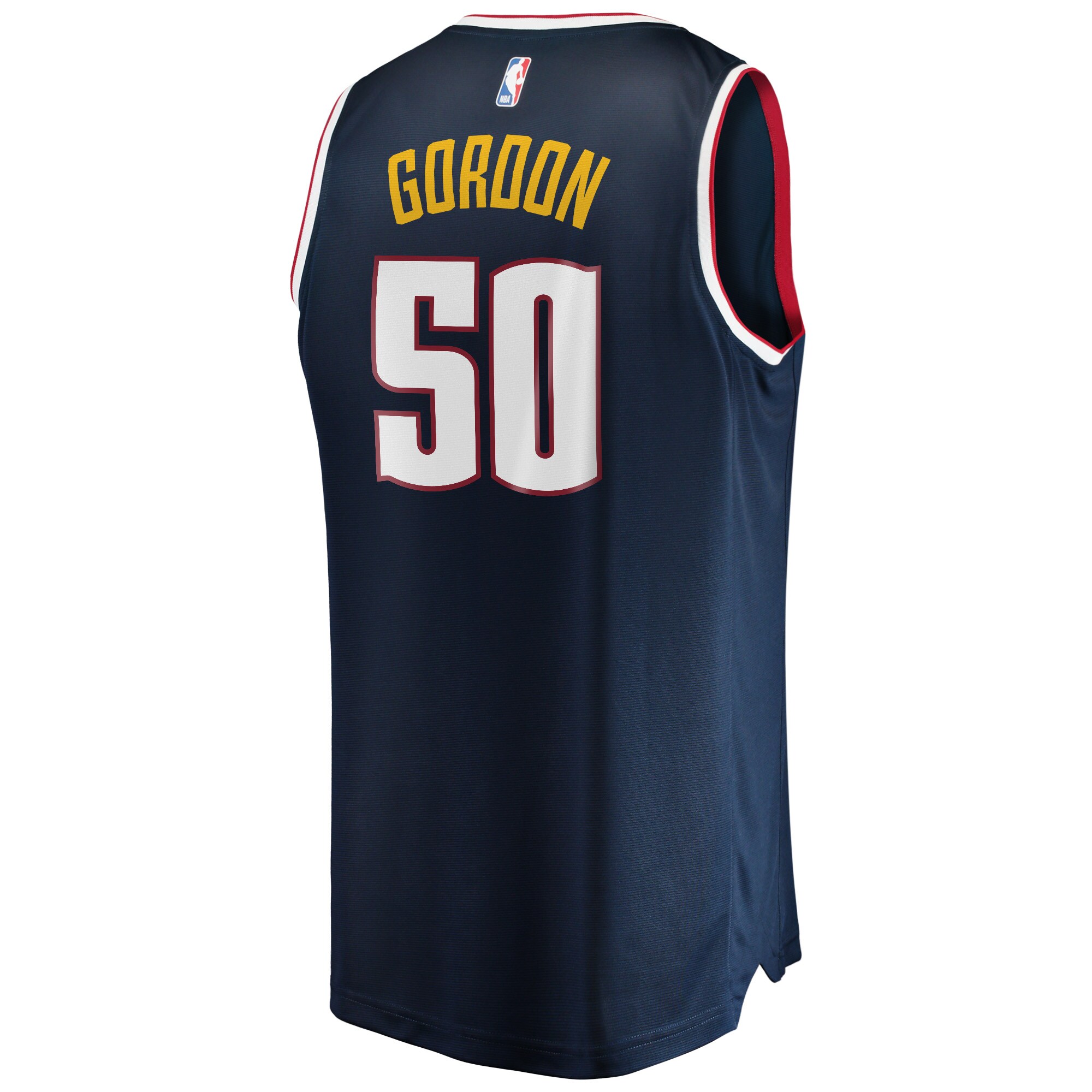 Aaron Gordon Denver Nuggets Fanatics 2020\/21 Fast Break Road Replica Jersey - Icon Edition - Navy