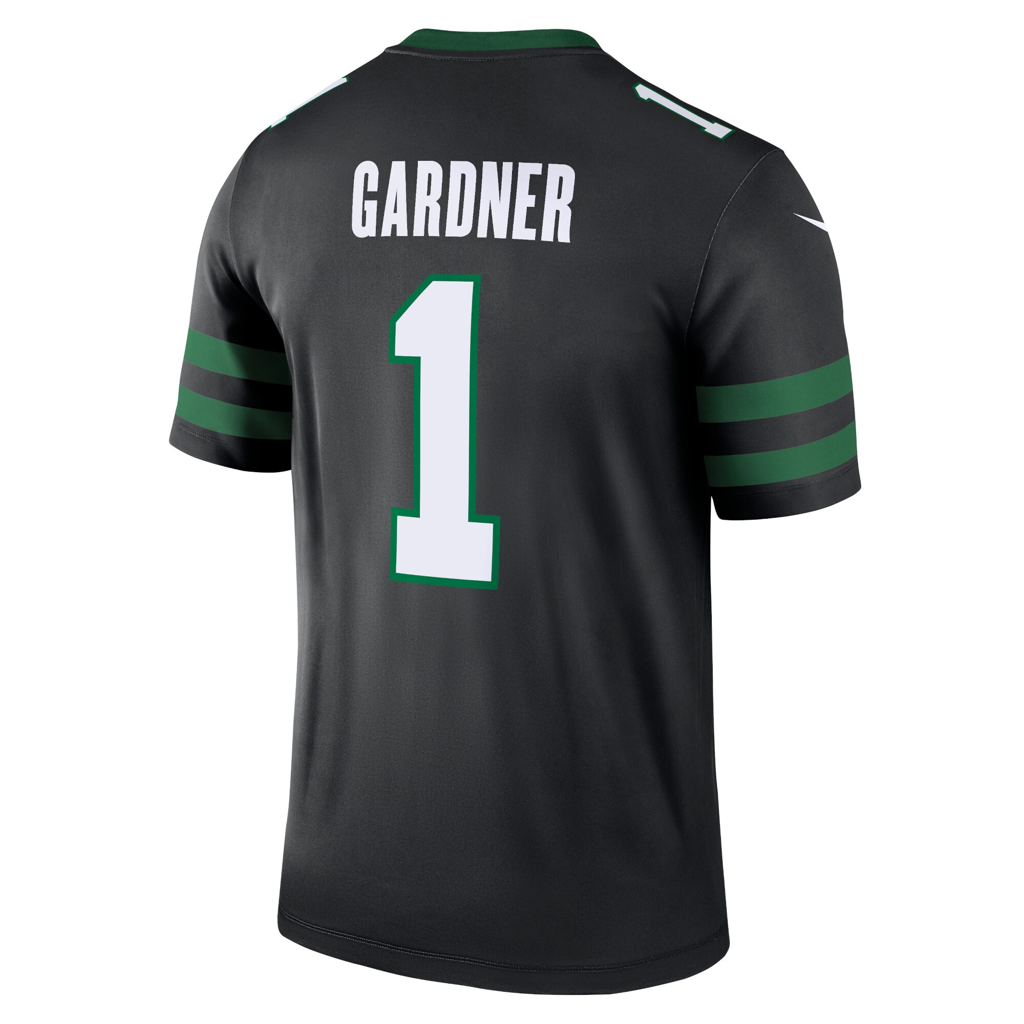 Ahmad Sauce Gardner New York Jets  Alternate Legend Jersey  - Legacy Black