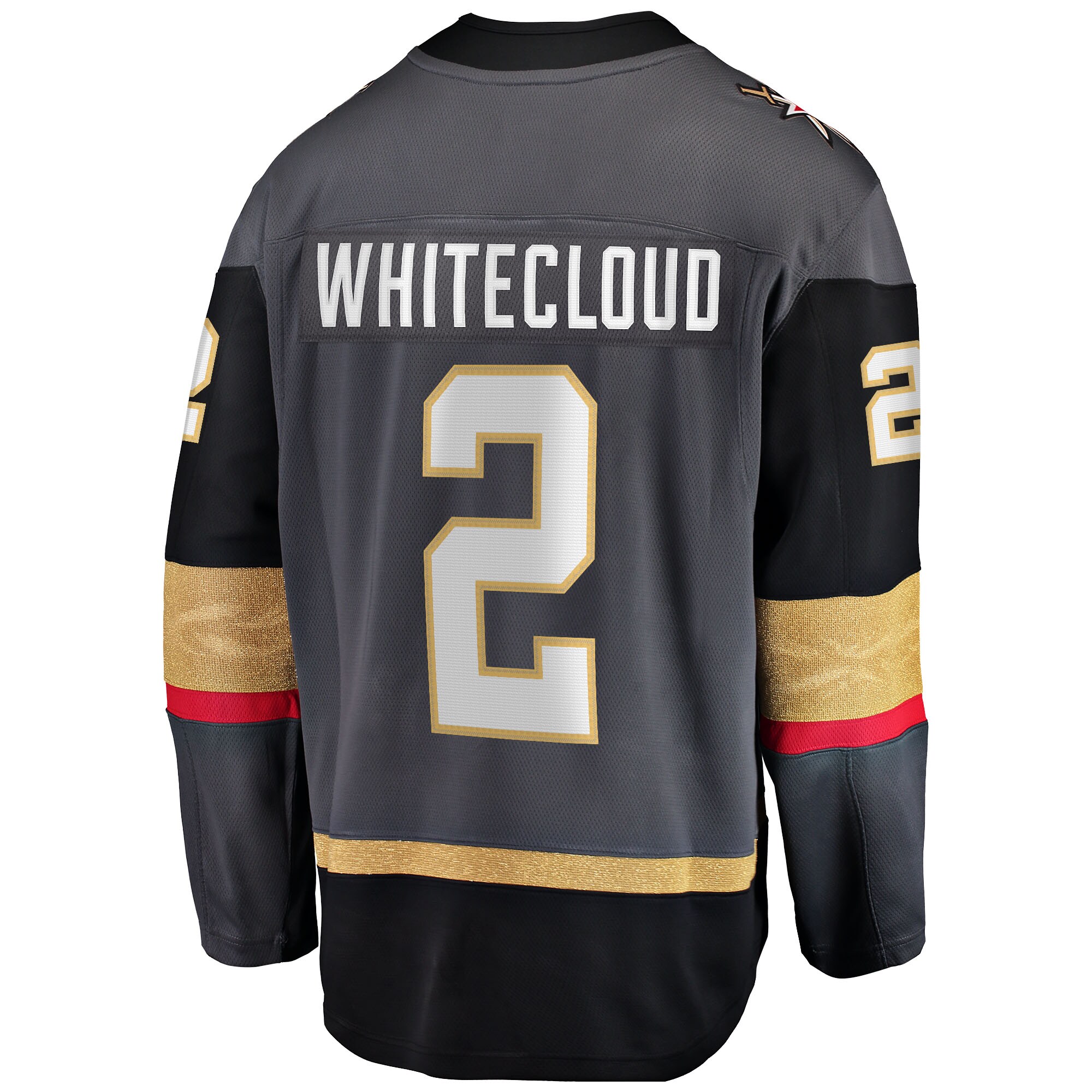Zach Whitecloud Vegas Golden Knights Fanatics Alternate Breakaway Jersey - Gray