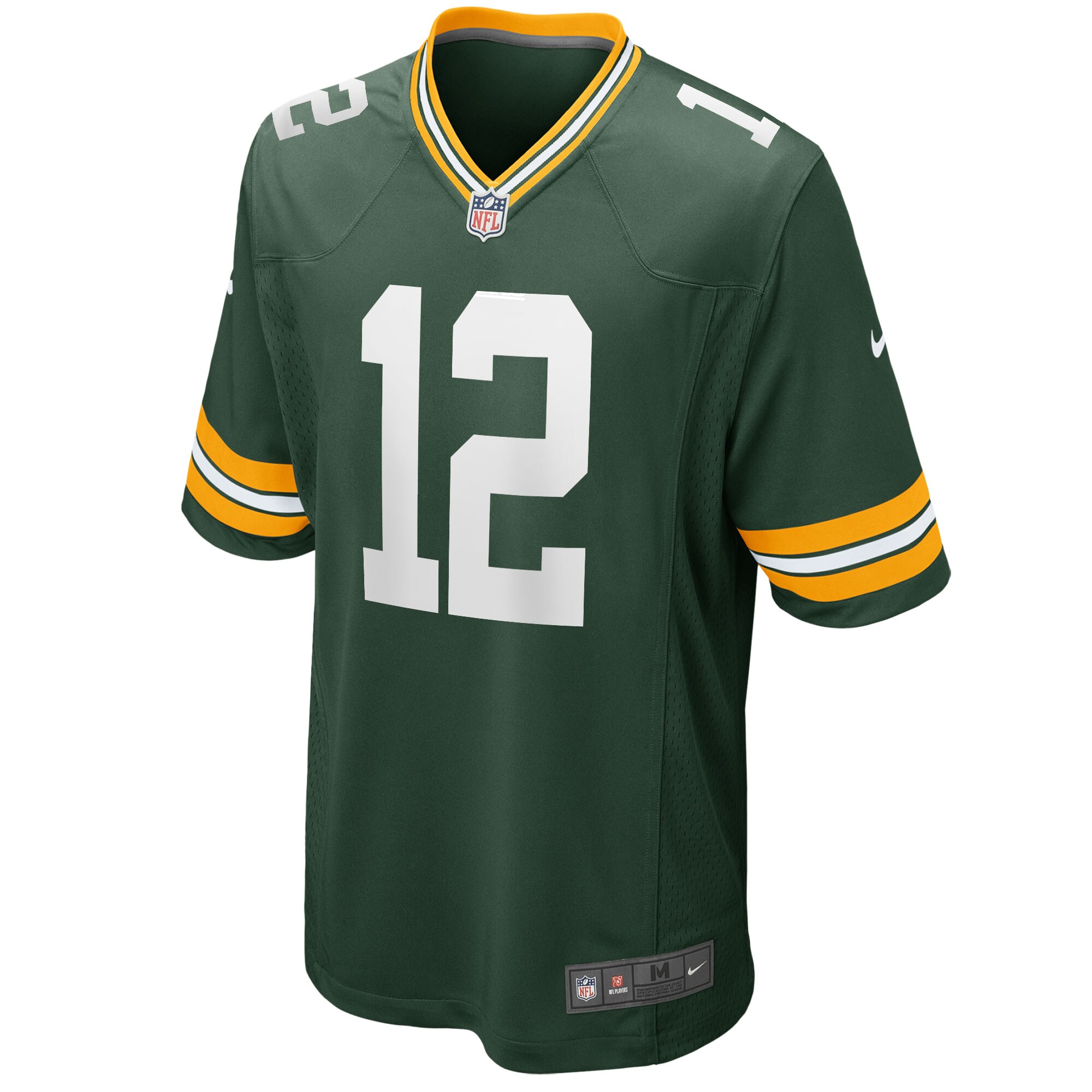 Aaron Rodgers Green Bay Packers  Game Player Jersey - Green