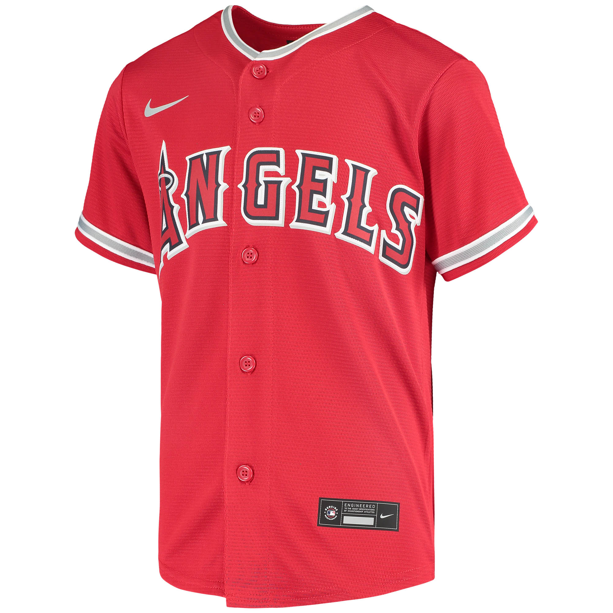 Anthony Rendon Los Angeles Angels  Youth Alternate Replica Player Jersey - Red