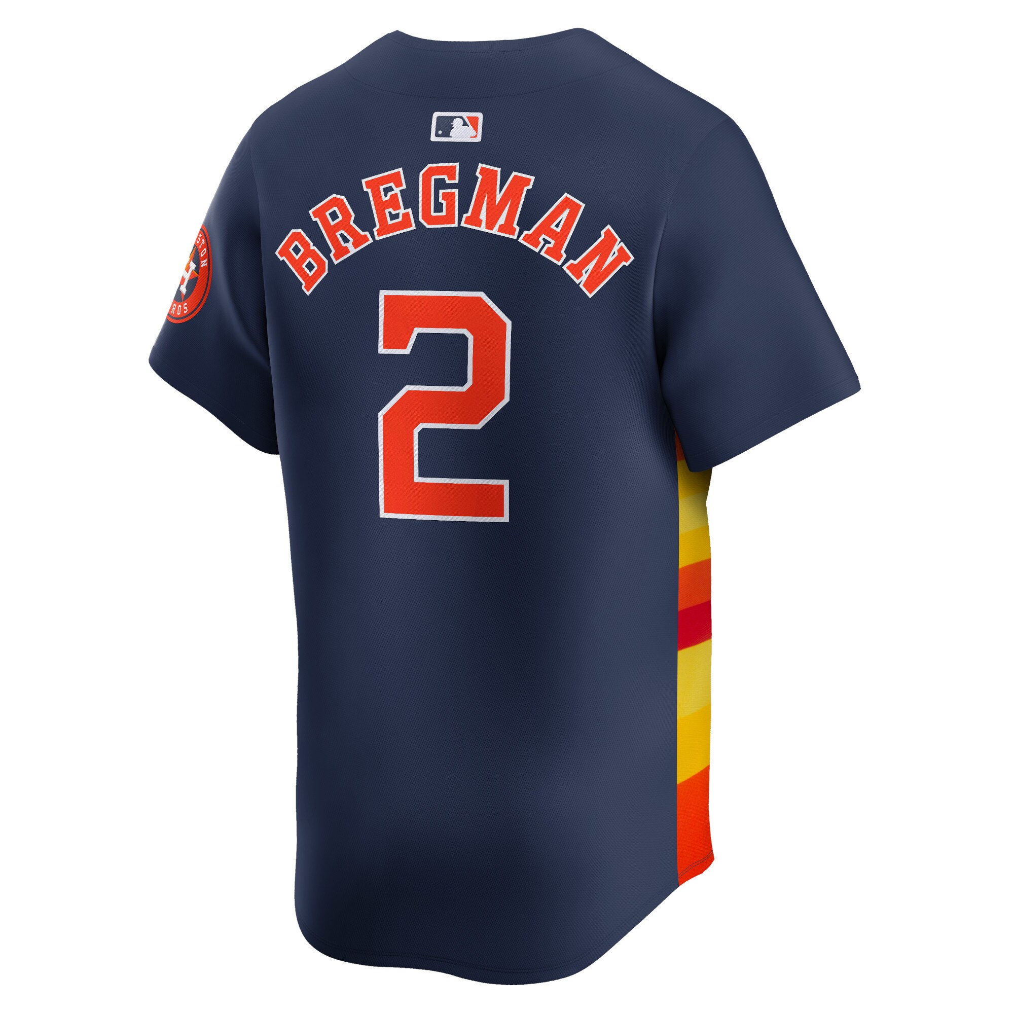 Alex Bregman Houston Astros  Alternate Limited Player Jersey Navy