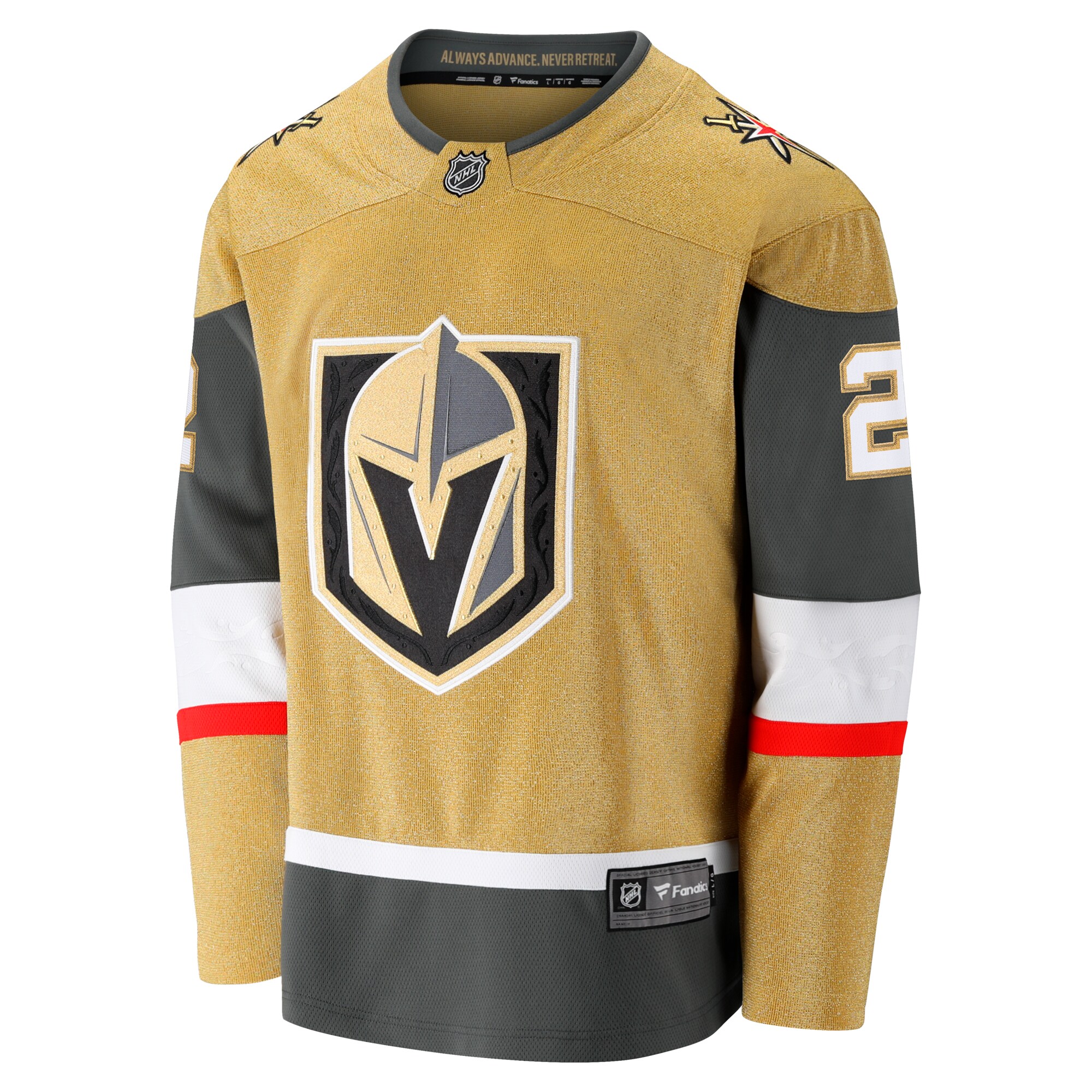 Zach Whitecloud Vegas Golden Knights Fanatics Home Breakaway Jersey - Gold