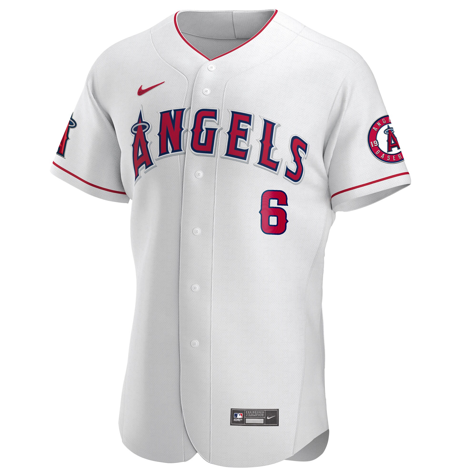 Anthony Rendon Los Angeles Angels  Authentic Player Jersey - White