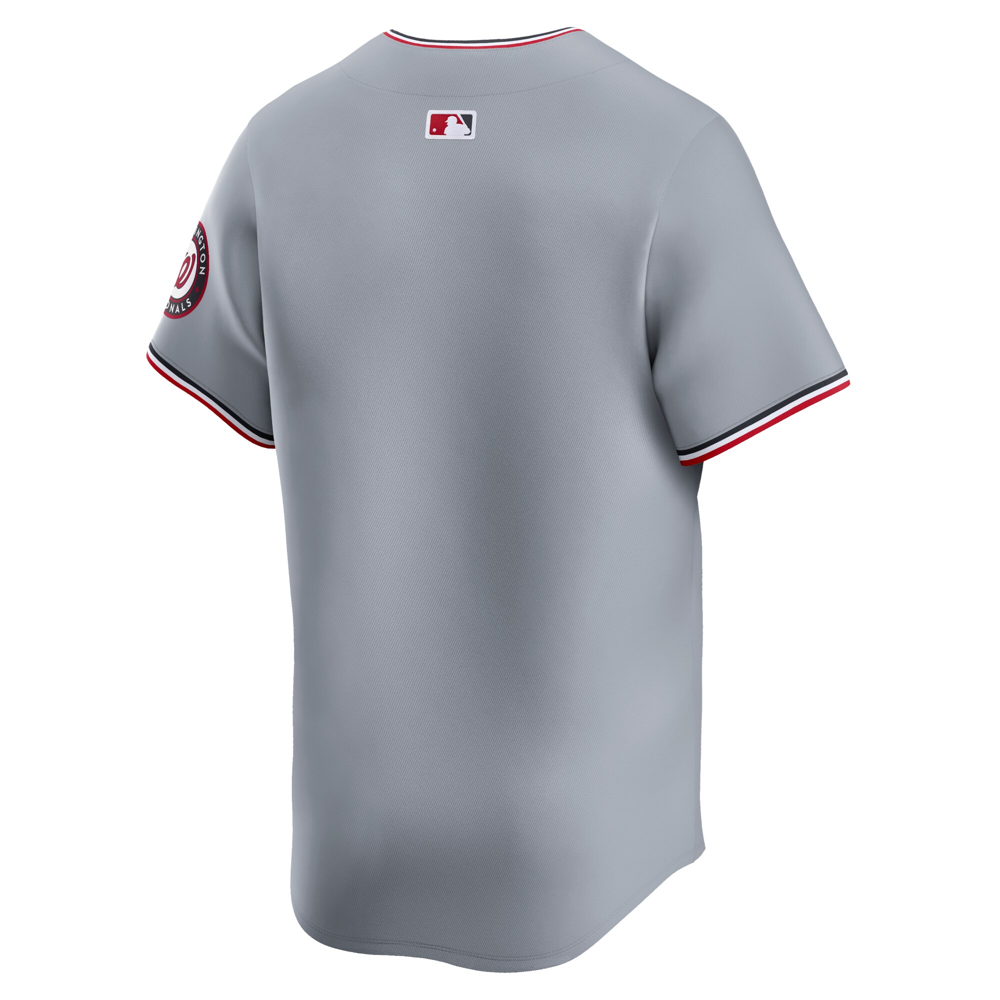Washington Nationals  Road Limited Jersey Gray