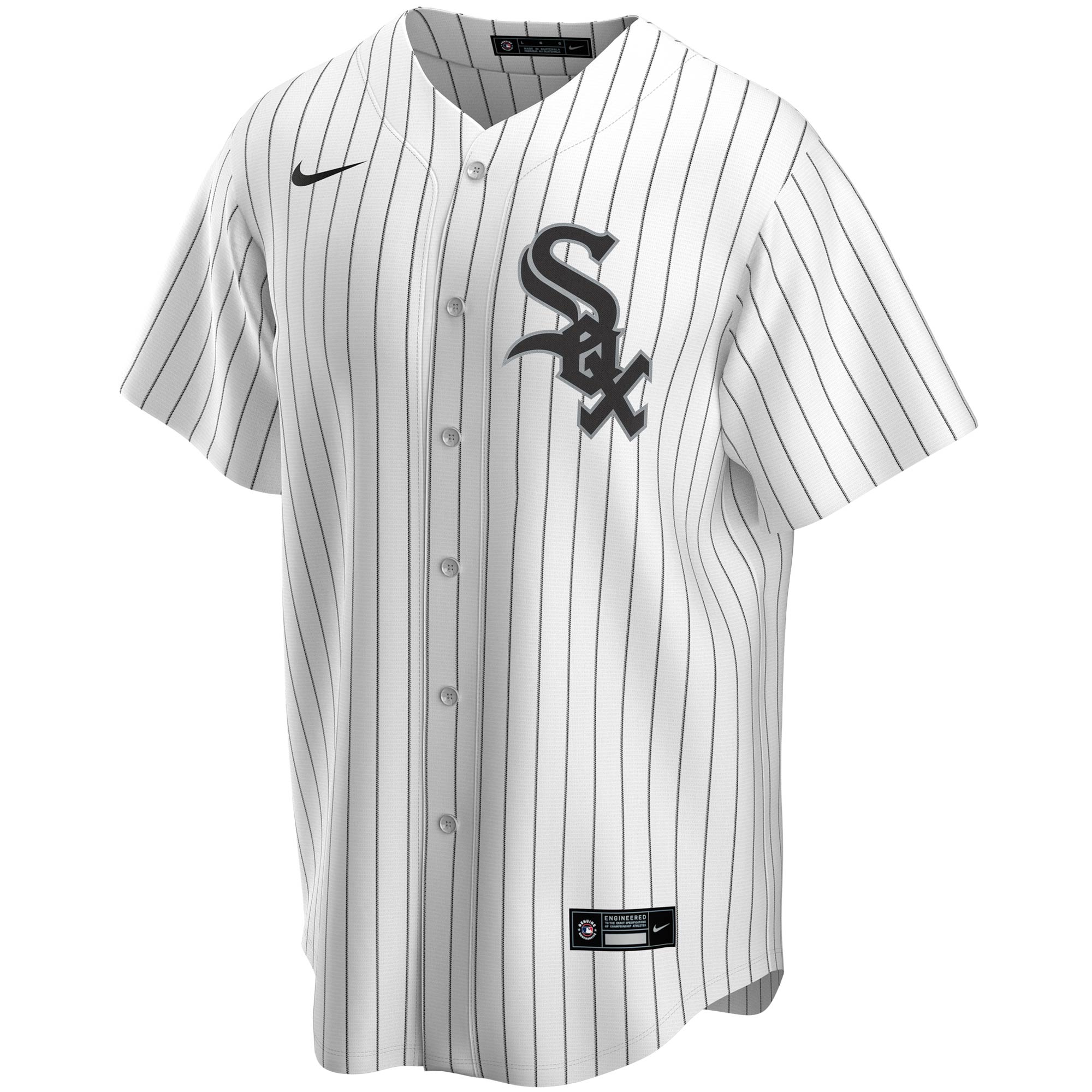 Yoan Moncada Chicago White Sox Youth Alternate Replica Player Jersey - White