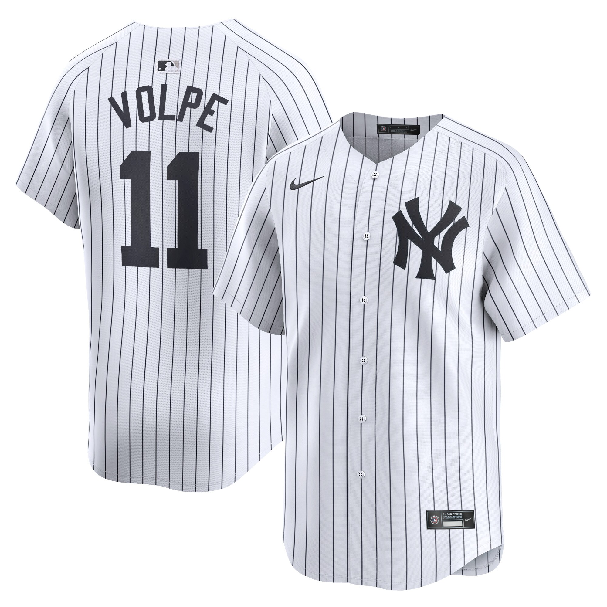 Anthony Volpe New York Yankees  Home Limited Player Jersey - White