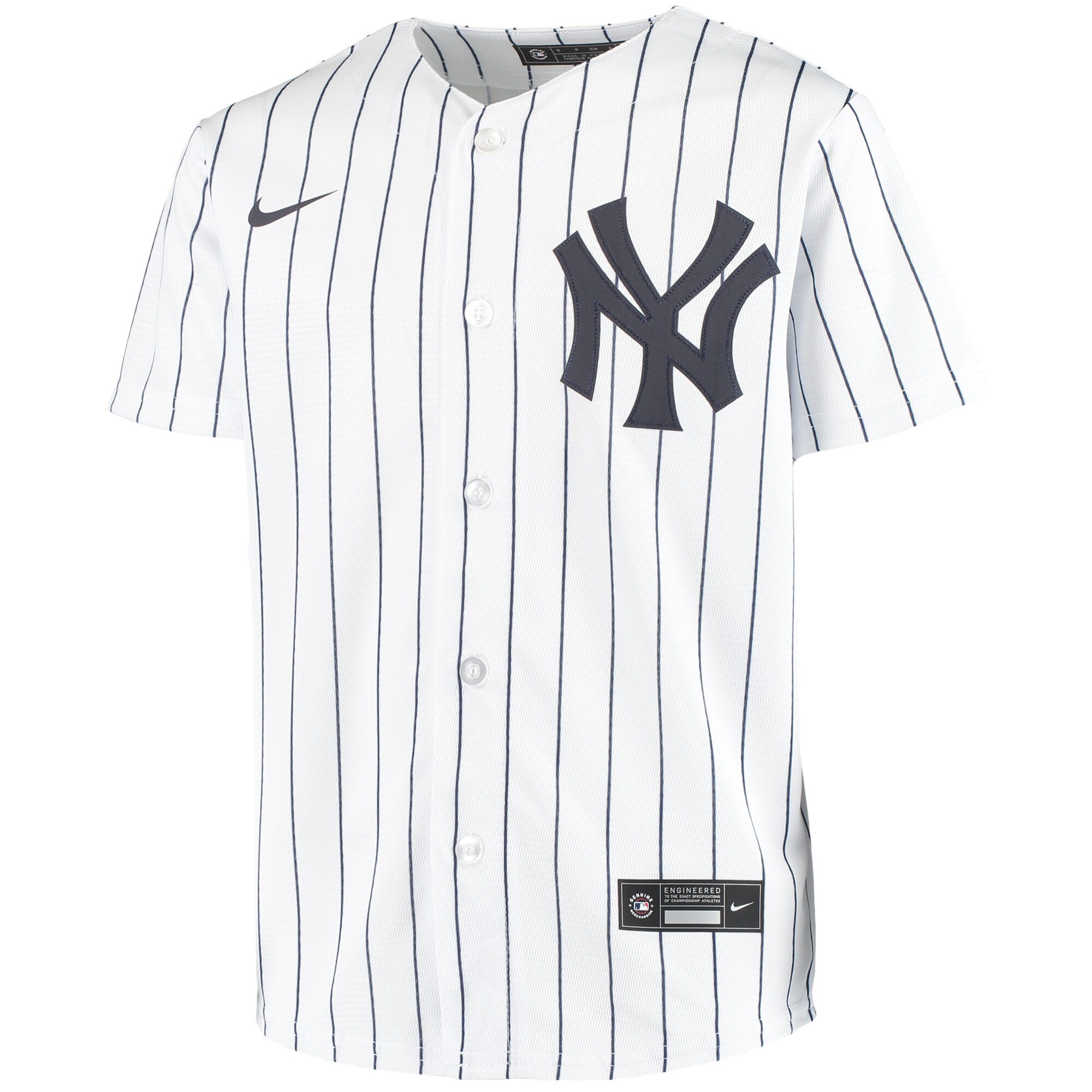 Aaron Judge New York Yankees Youth Alternate Replica Player Jersey - White
