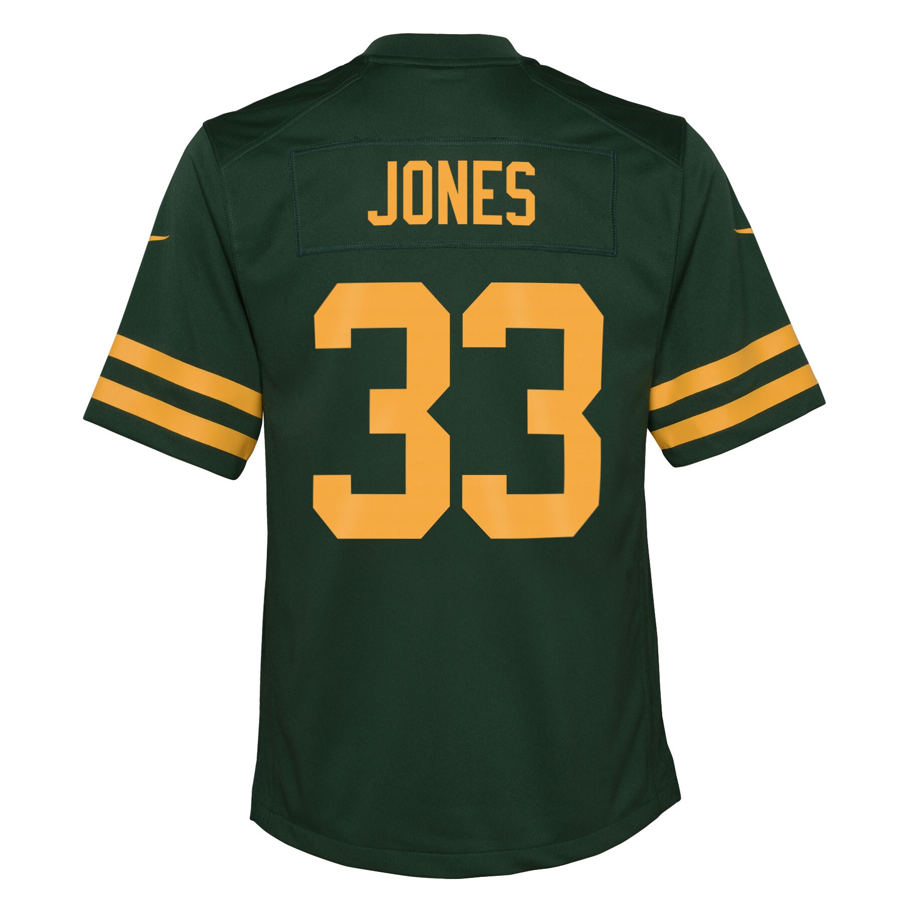 Aaron Jones Green Bay Packers  Game Jersey - Green
