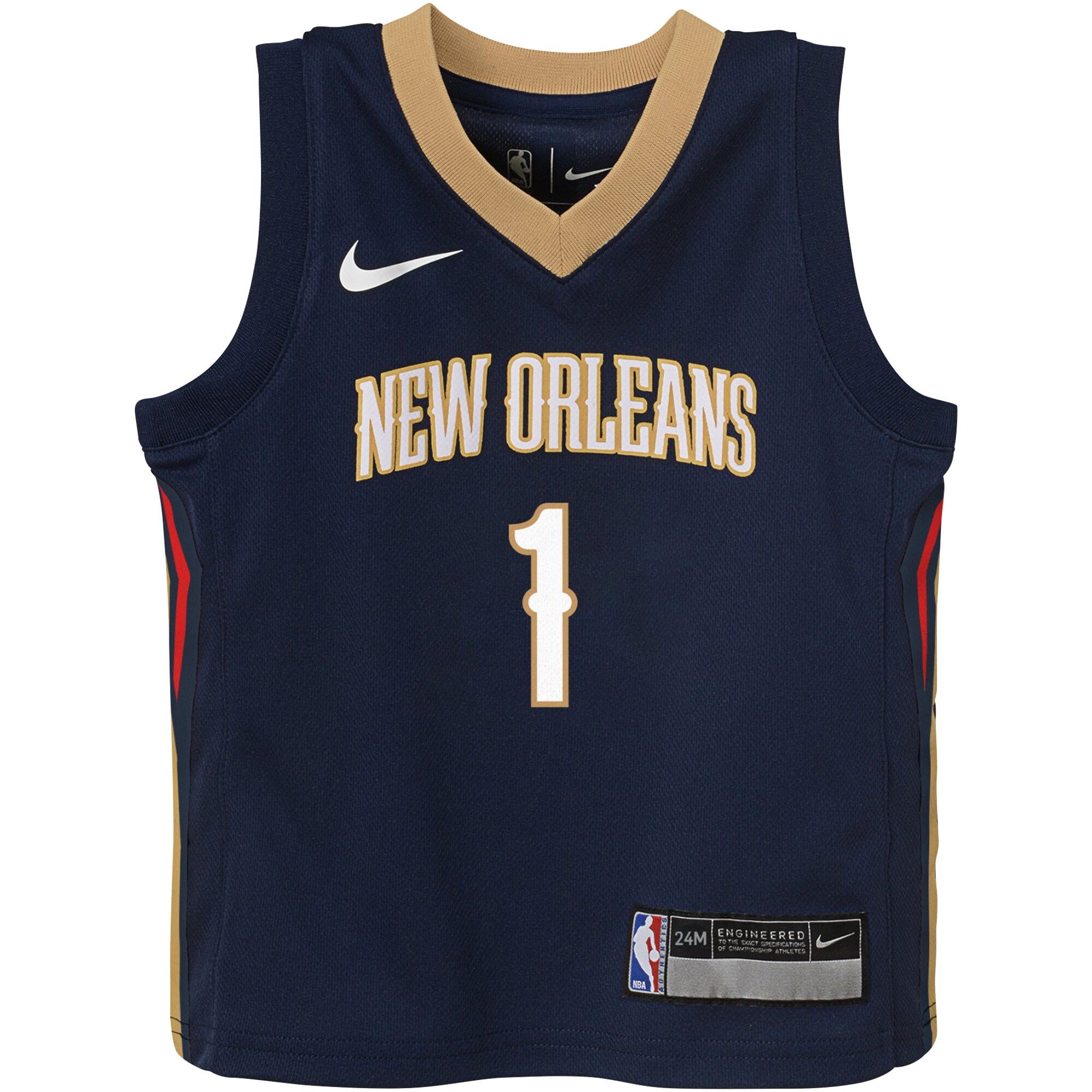 Zion Williamson New Orleans Pelicans Infant Swingman Player Jersey - Icon Edition - Navy