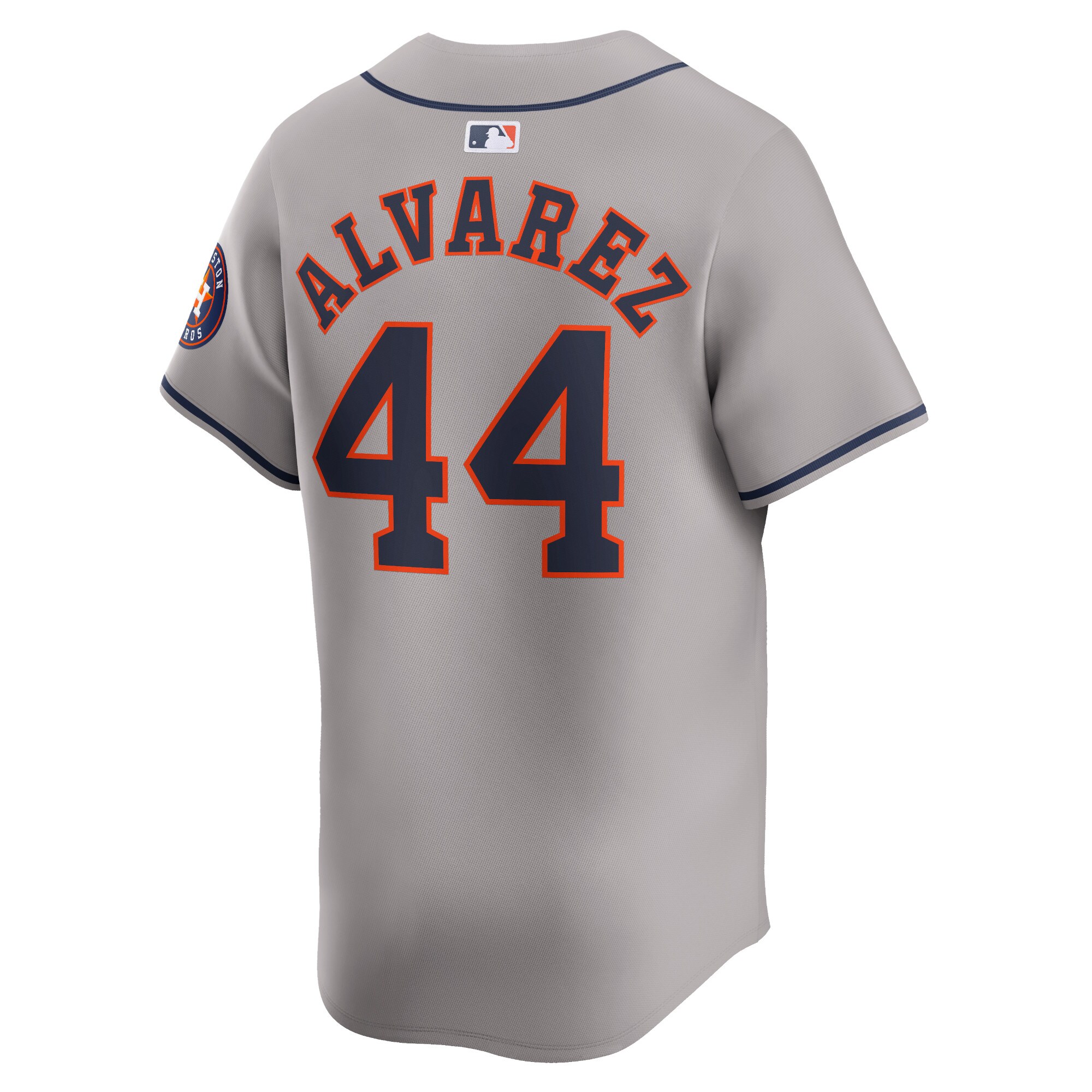 Yordan Alvarez Houston Astros  Away Limited Player Jersey - Gray