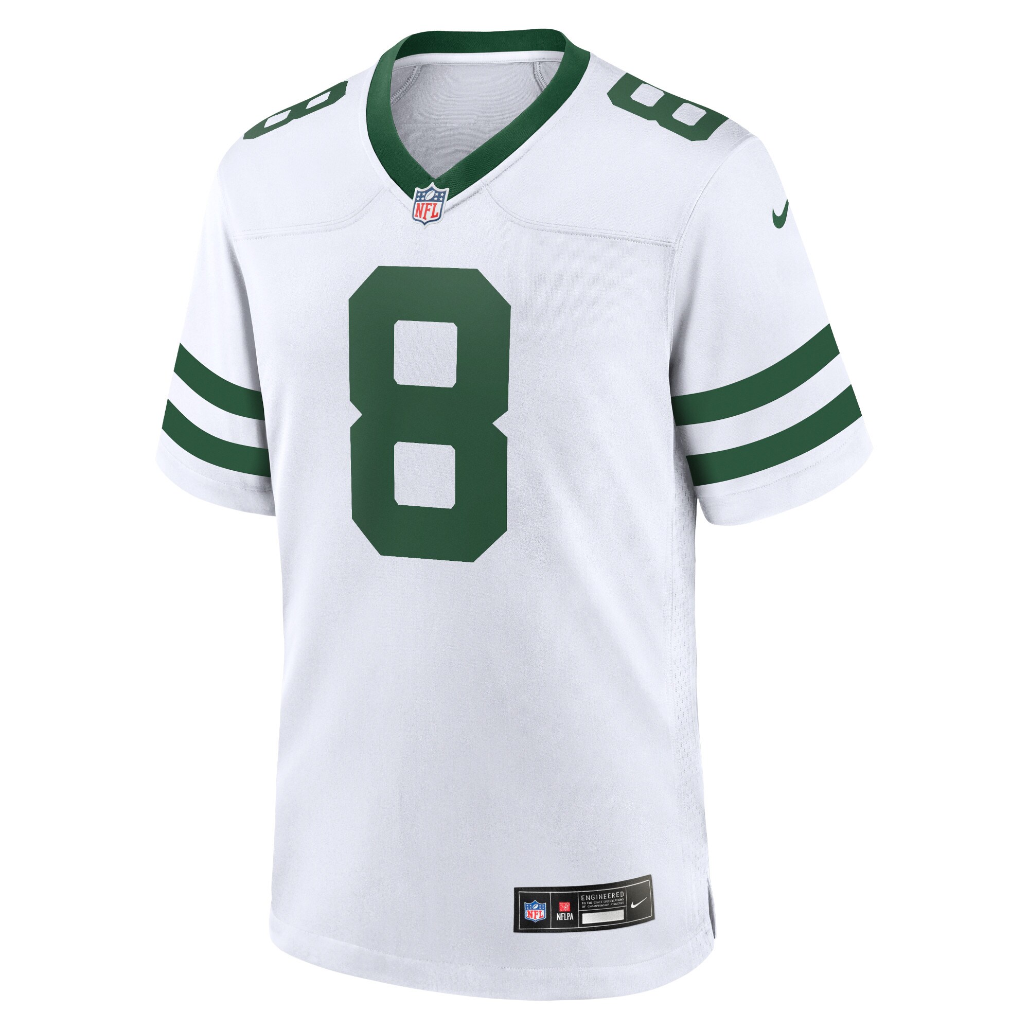 Aaron Rodgers New York Jets  Game Jersey - Legacy White
