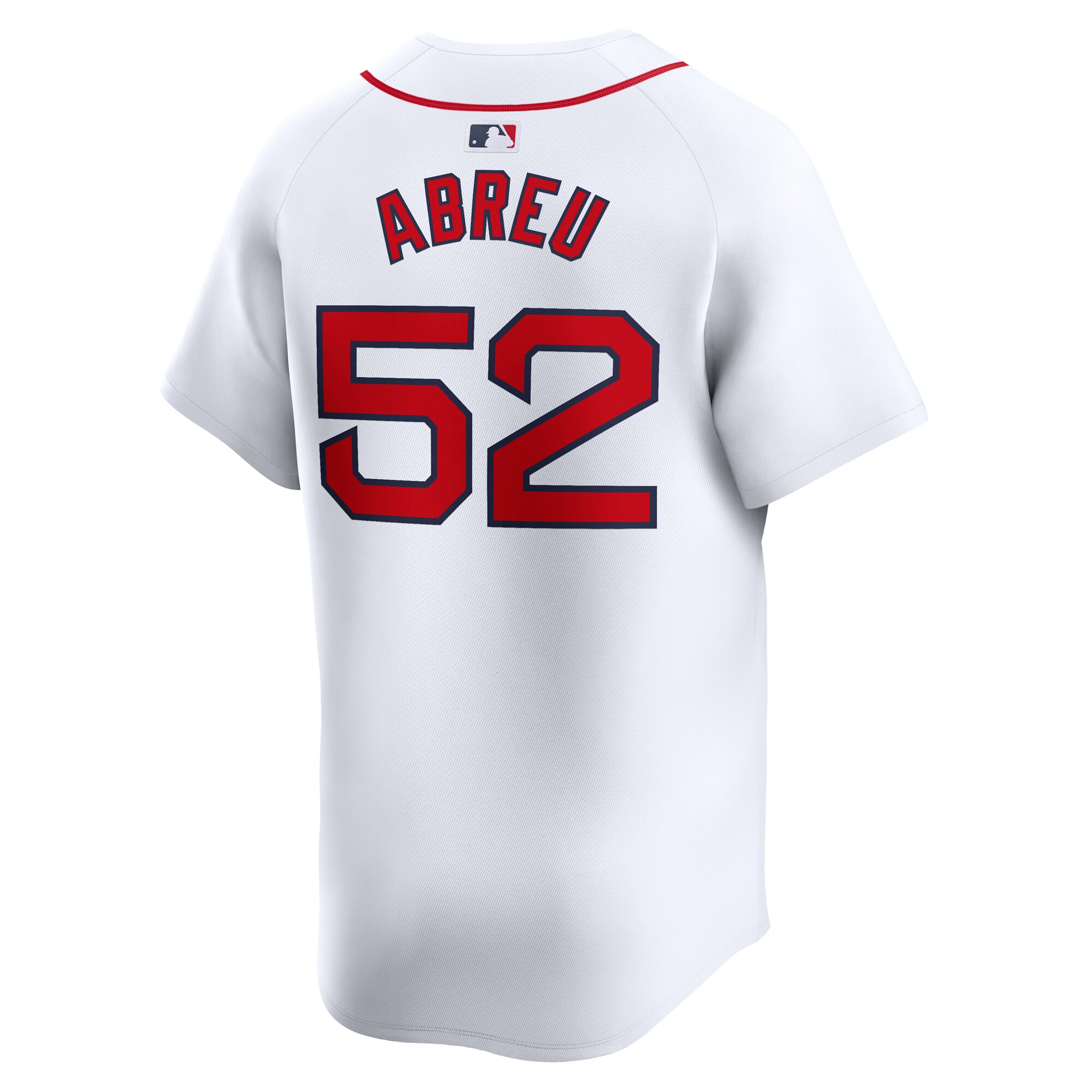 Wilyer Abreu Boston Red Sox  Home Limited Player Jersey - White