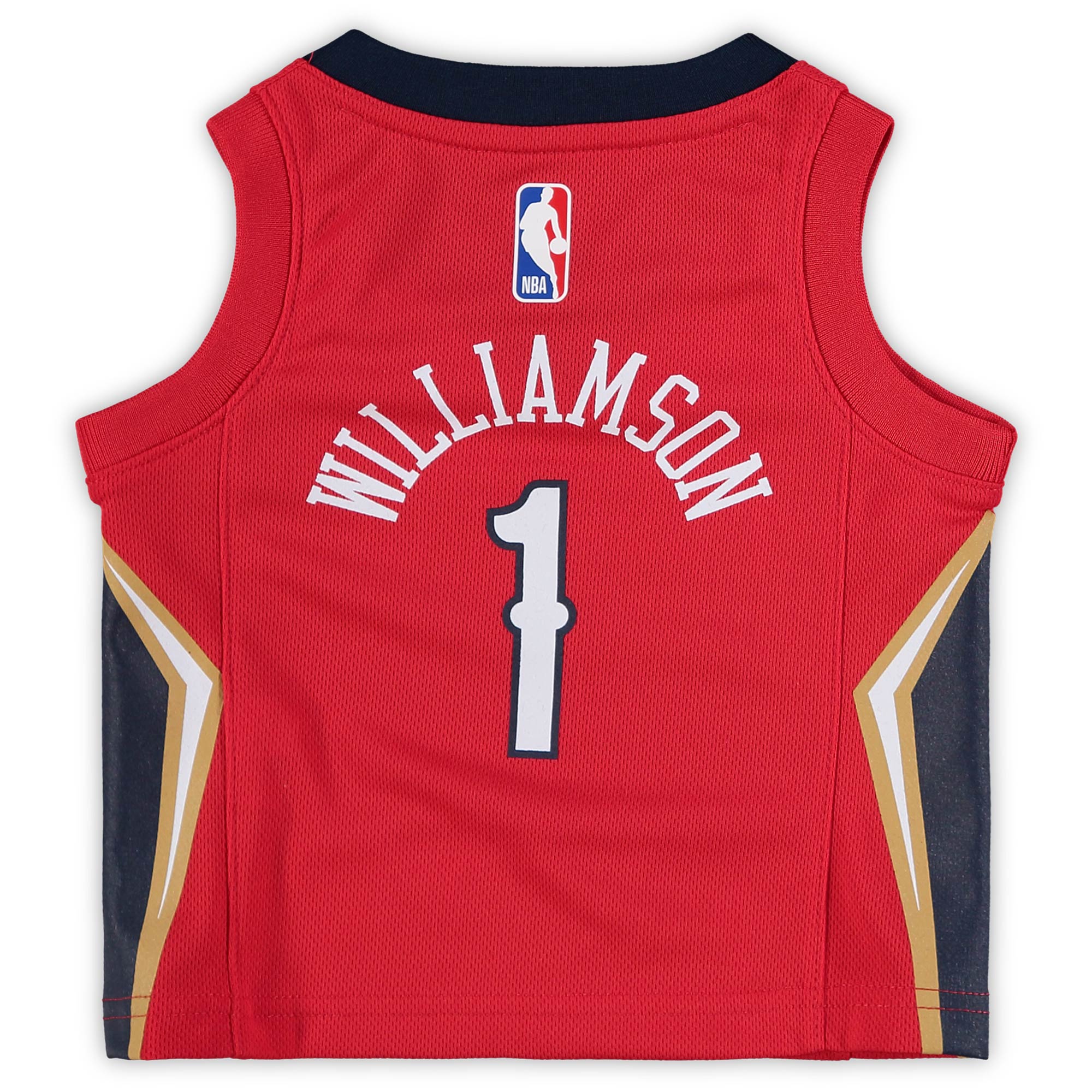 Zion Williamson New Orleans Pelicans Jordan Brand Infant 2020\/21 Jersey - Statement Edition - Red