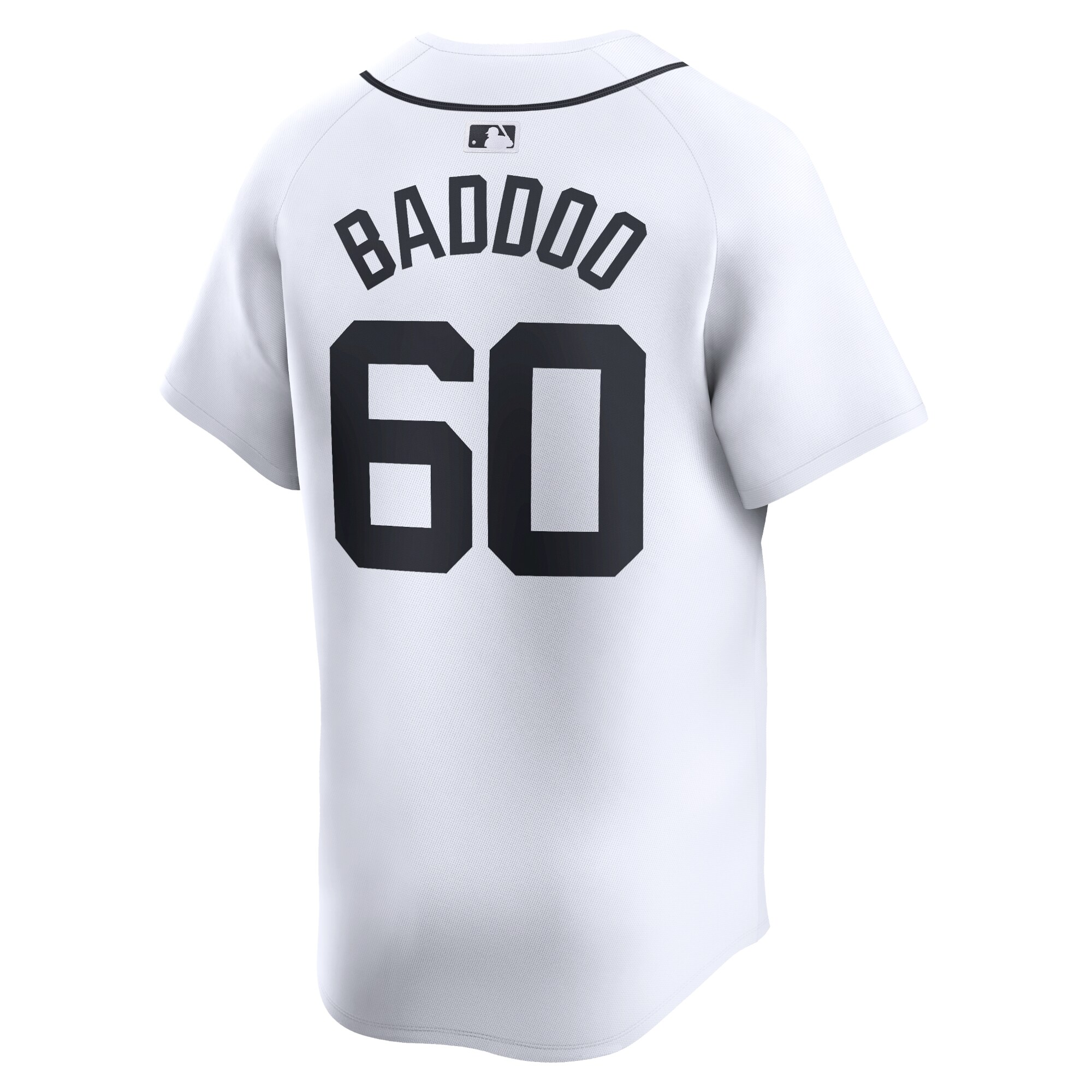 Akil Baddoo Detroit Tigers  Home Limited Player Jersey - White