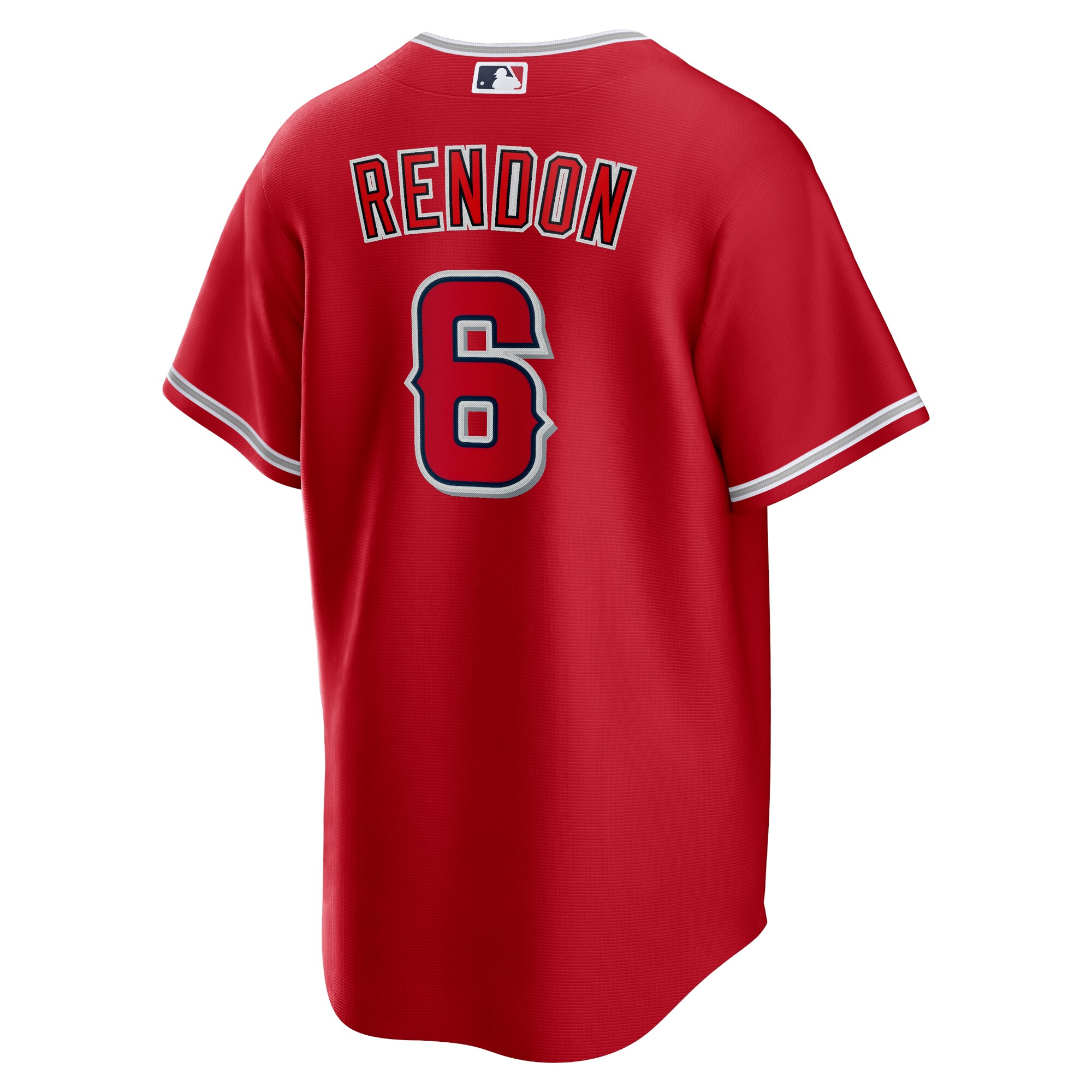 Anthony Rendon Los Angeles Angels  Alternate Replica Player Name Jersey - Red