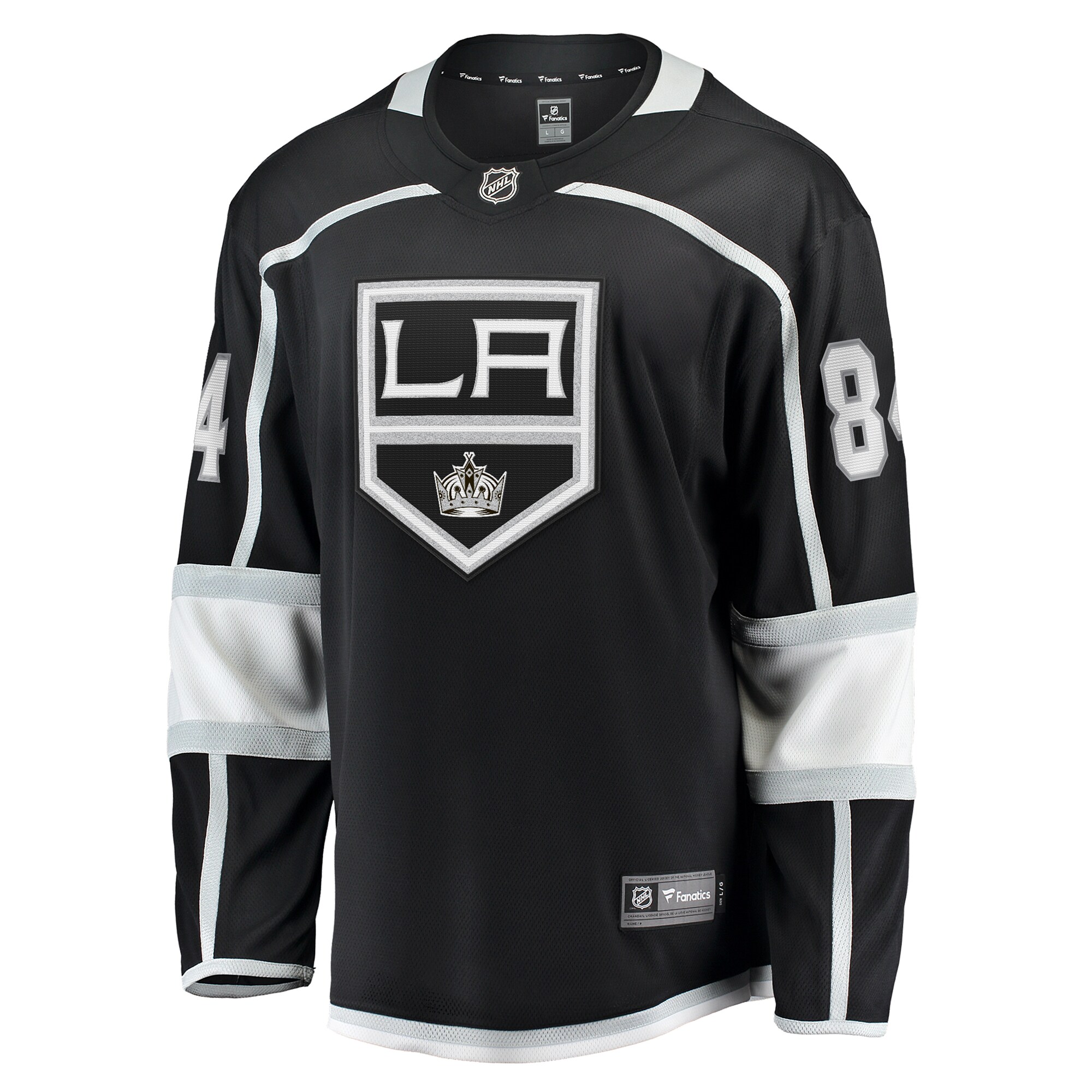 Vladislav Gavrikov Los Angeles Kings Fanatics Home Breakaway Jersey - Black