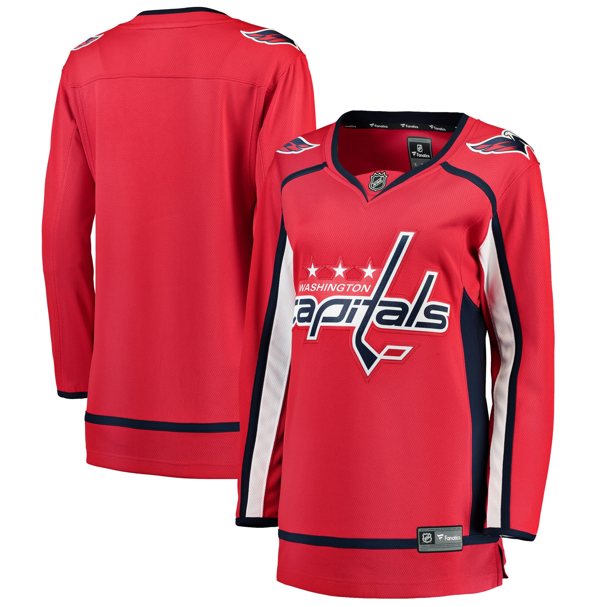 Washington Capitals Fanatics Women's Breakaway Home Jersey - Red