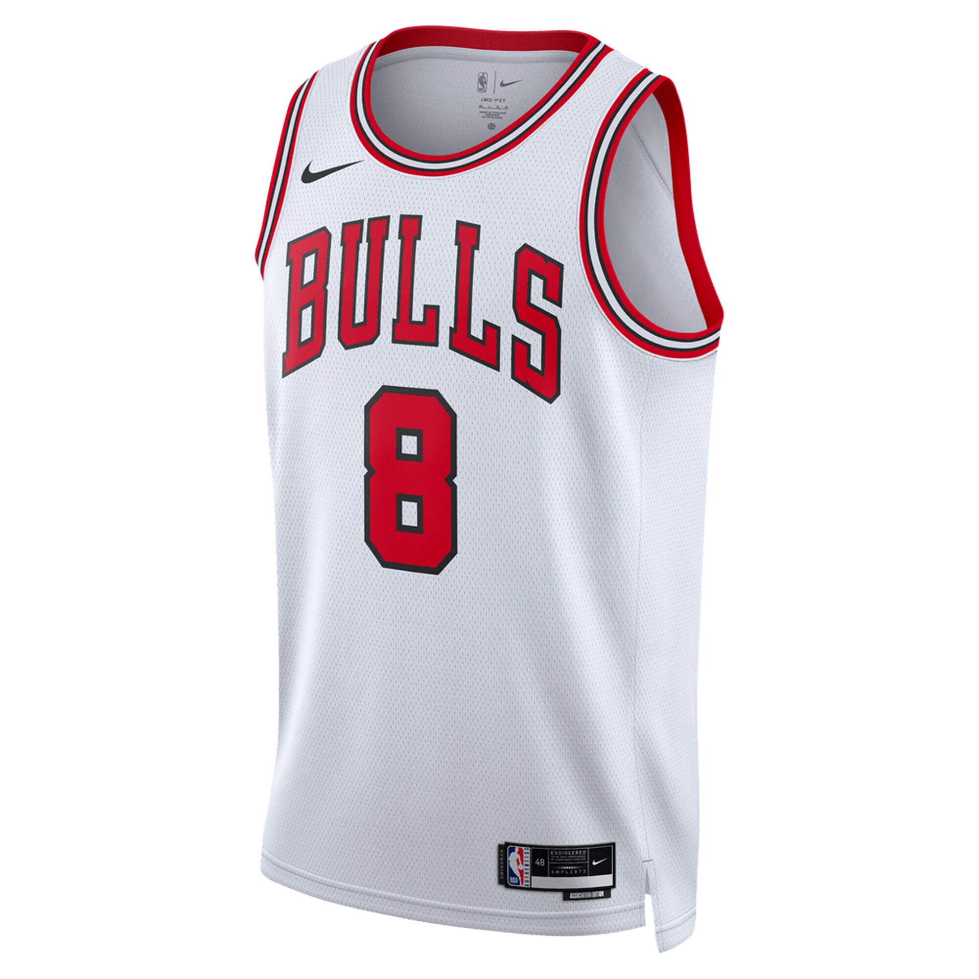 Zach LaVine Chicago Bulls Unisex Swingman Jersey - Association Edition - White