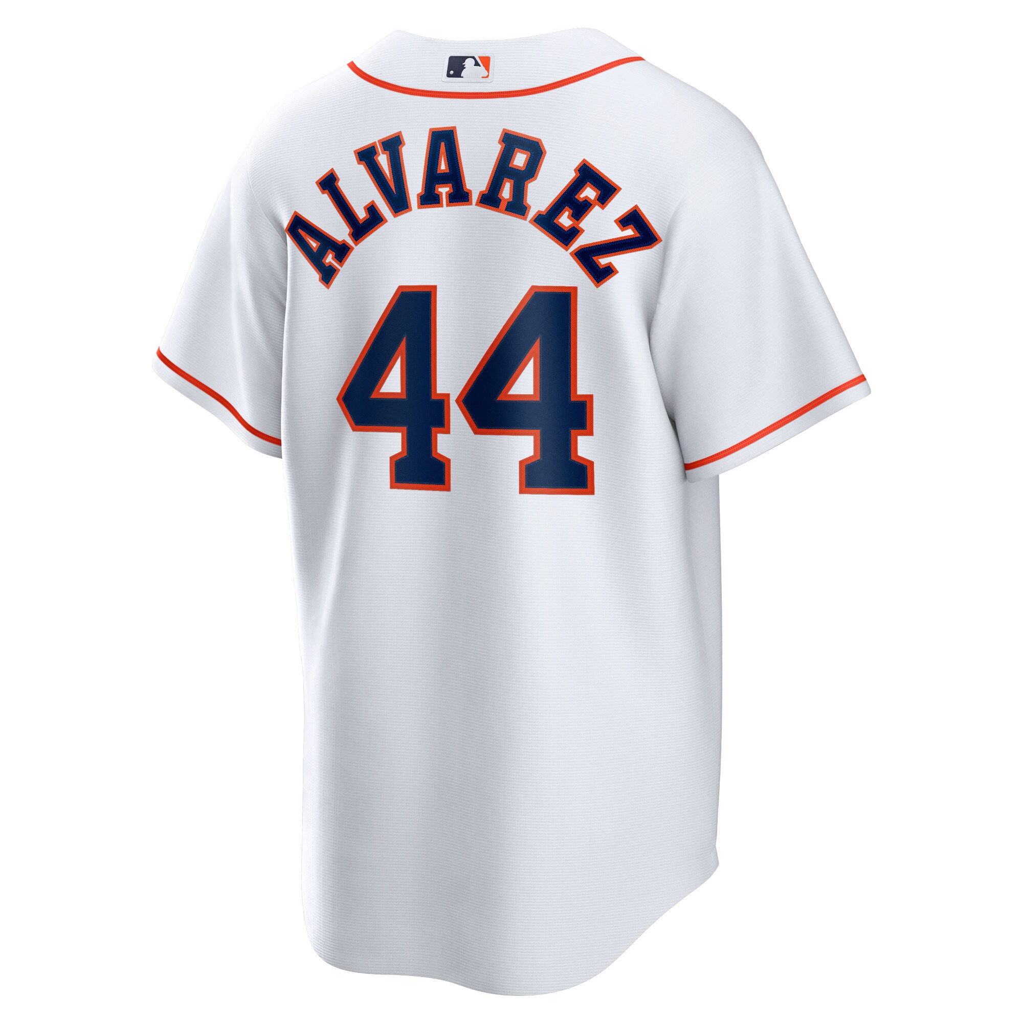 Yordan \u00c3\u0081lvarez Houston Astros  Home Replica Player Jersey - White