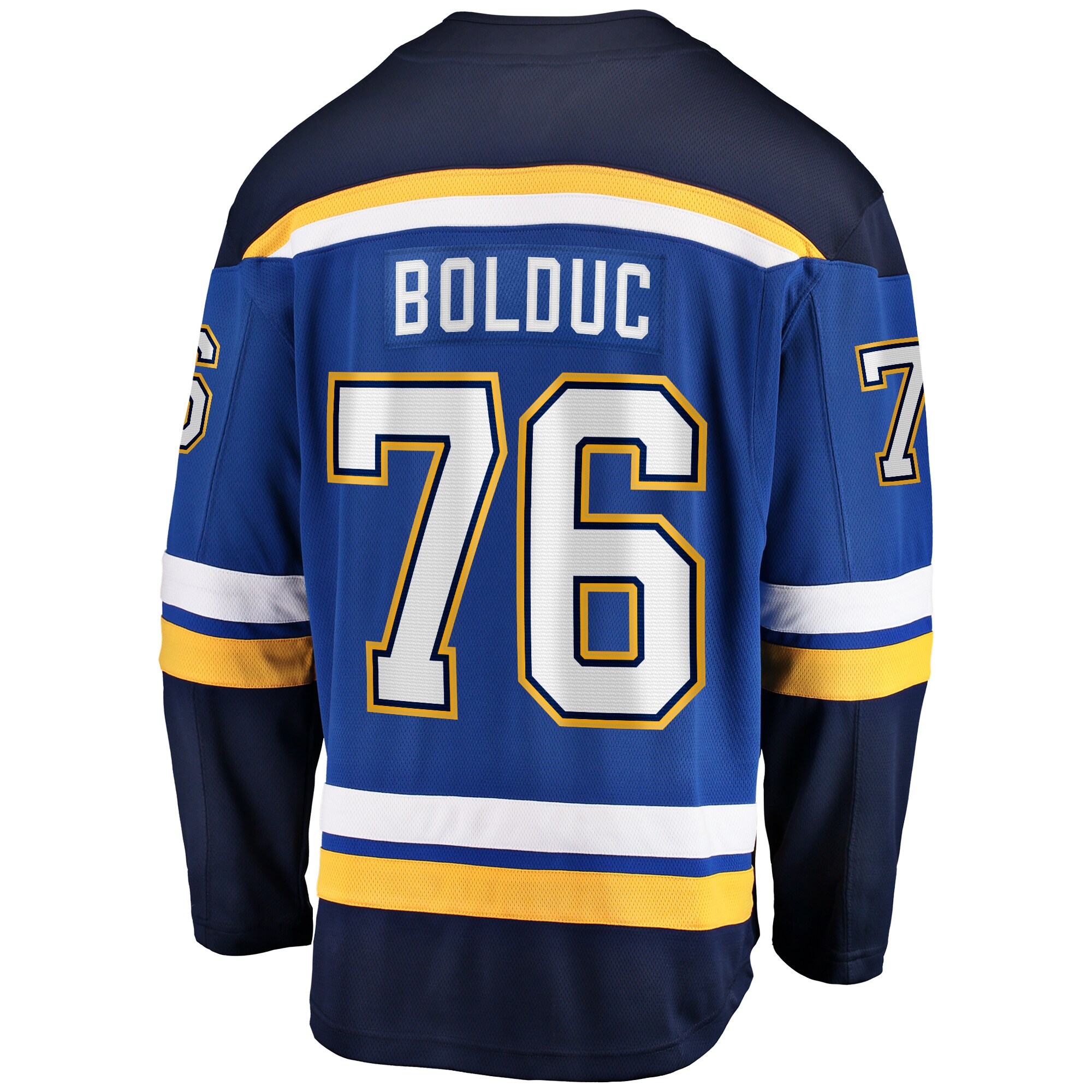 Zack Bolduc St. Louis Blues Fanatics Home Premier Breakaway Player Jersey - Blue
