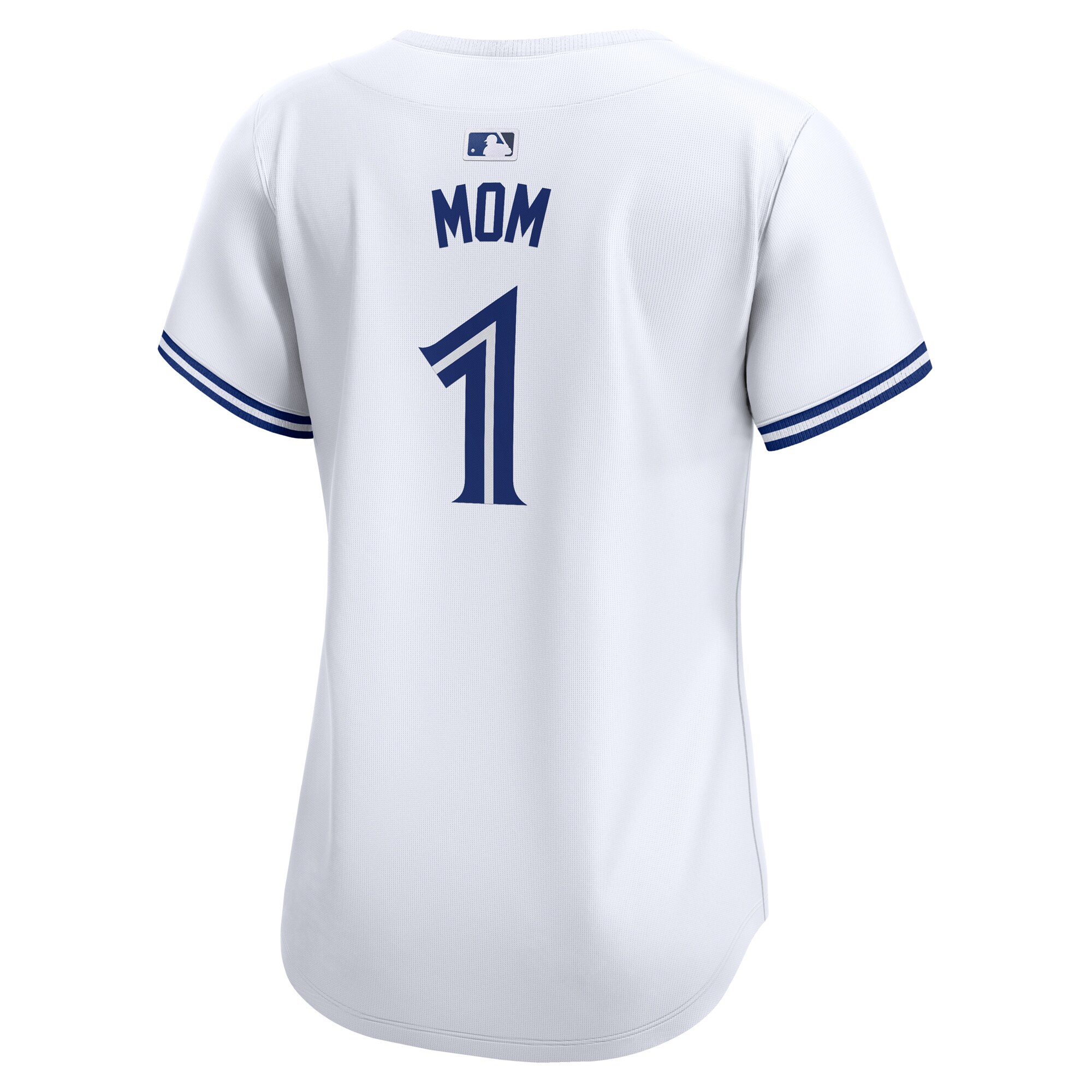 Toronto Blue Jays  Women's #1 Mom Home Limited Jersey - White