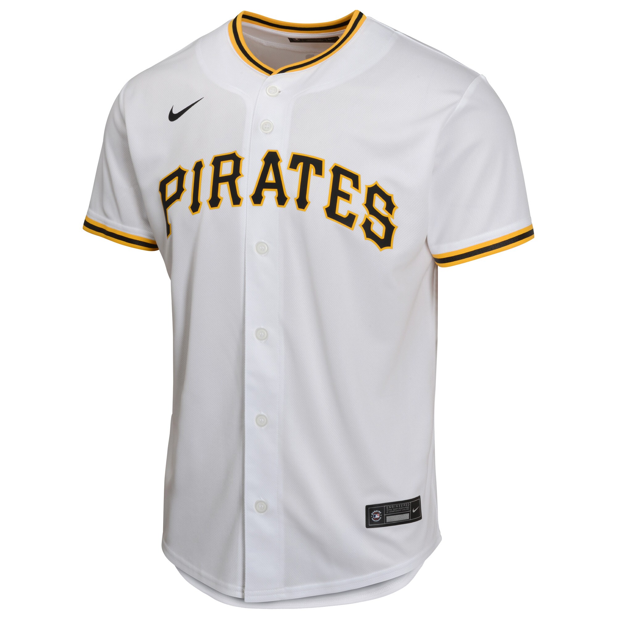 Andrew McCutchen Pittsburgh Pirates Youth Home Game Player Jersey - White