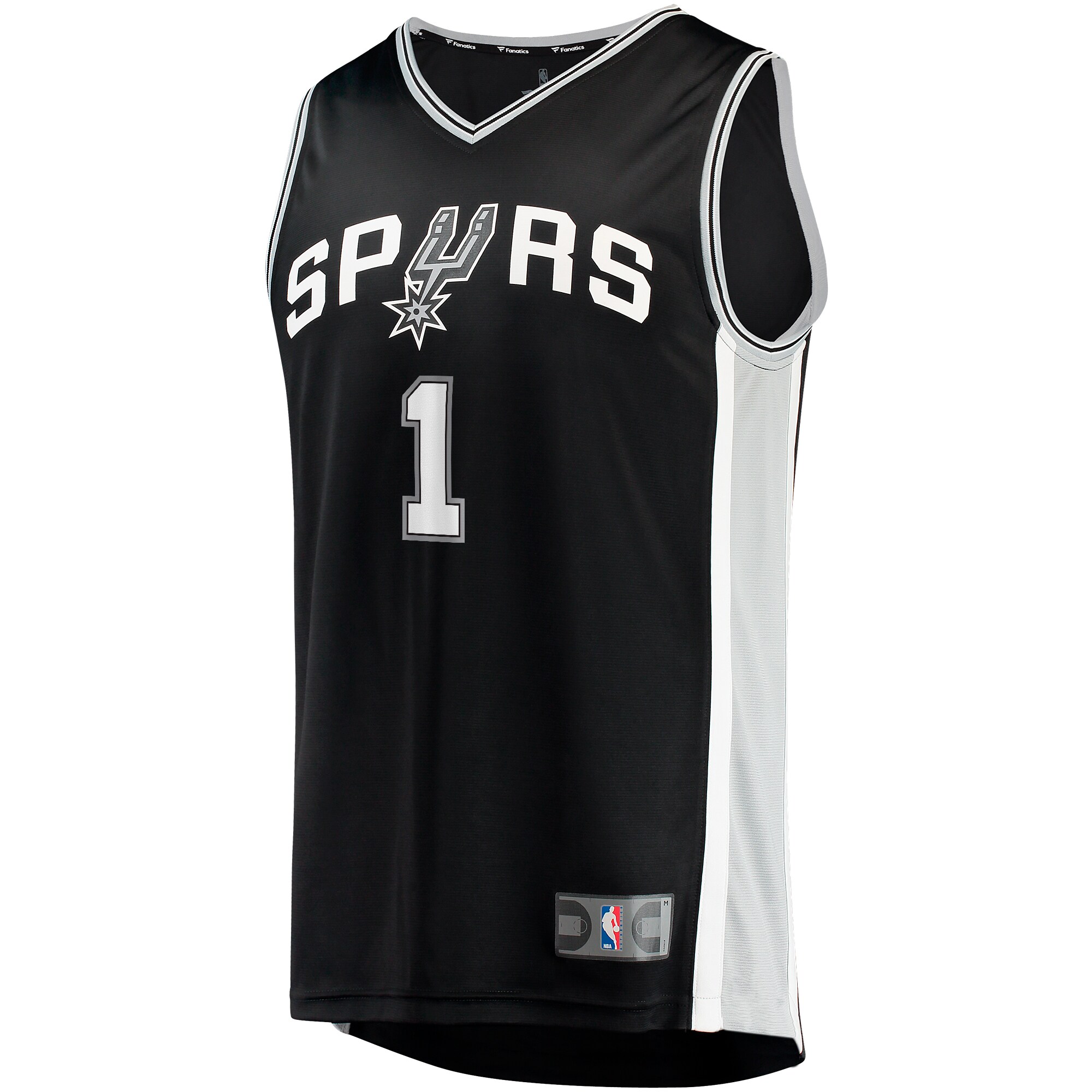 Victor Wembanyama San Antonio Spurs Fanatics Youth Fast Break Replica Jersey - Icon Edition - Black
