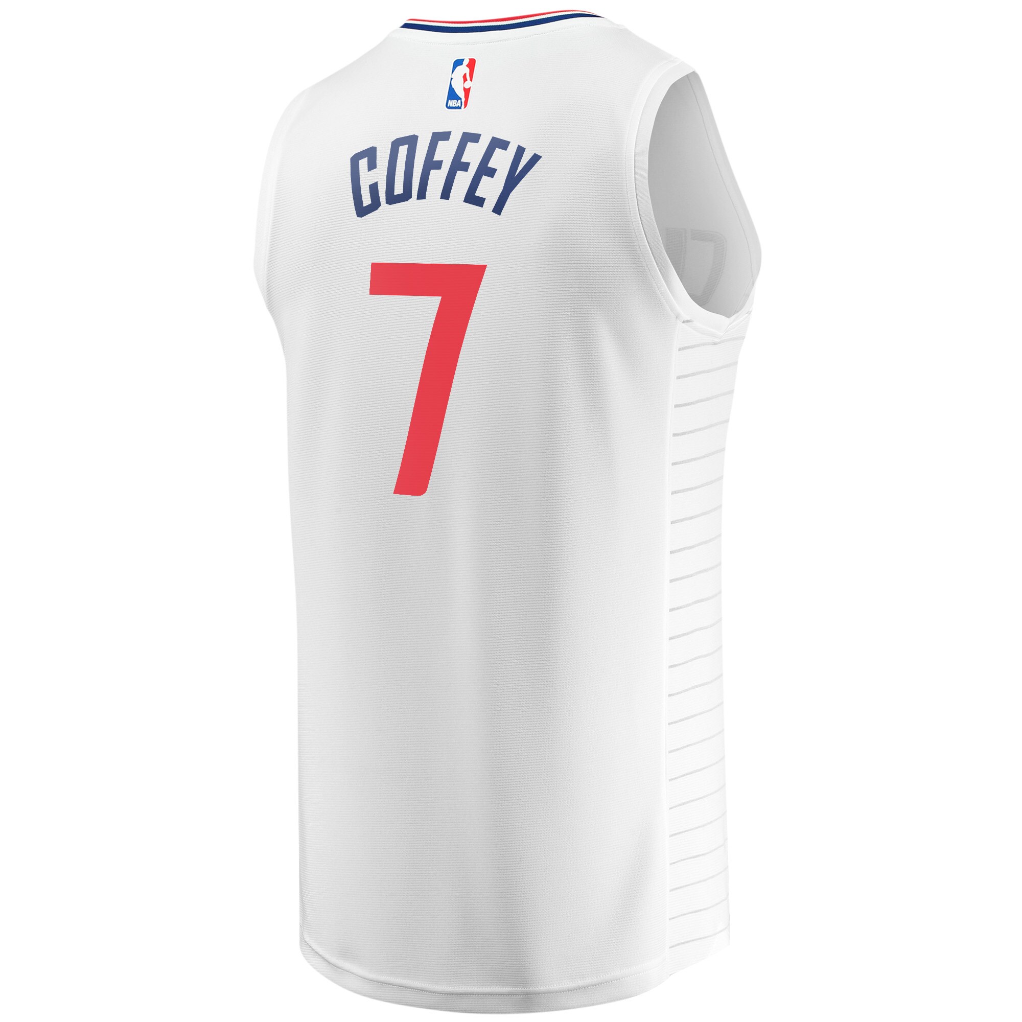 Amir Coffey LA Clippers Fanatics Fast Break Player Jersey - Association Edition - White
