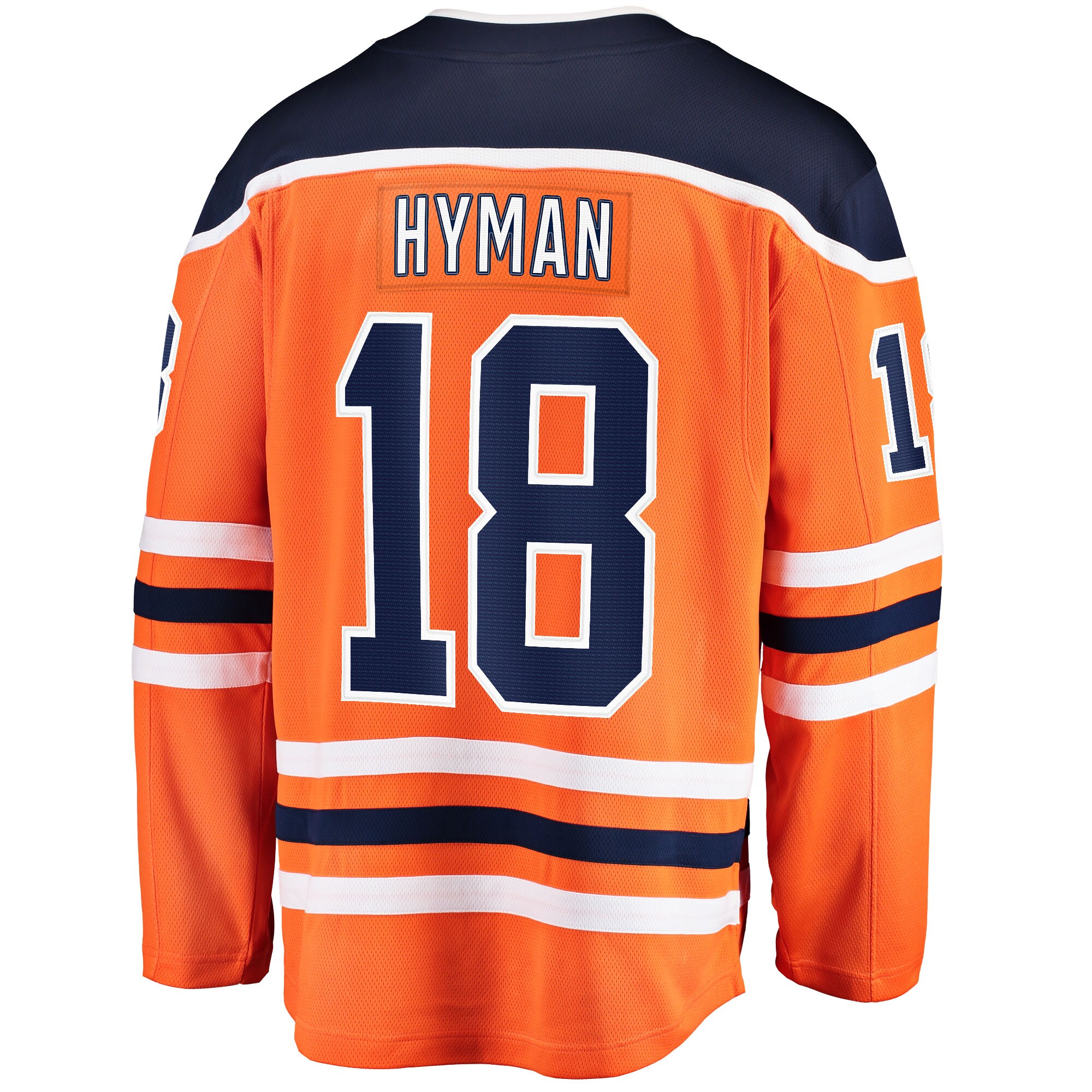 Zach Hyman Edmonton Oilers Fanatics Breakaway Player Jersey - Orange