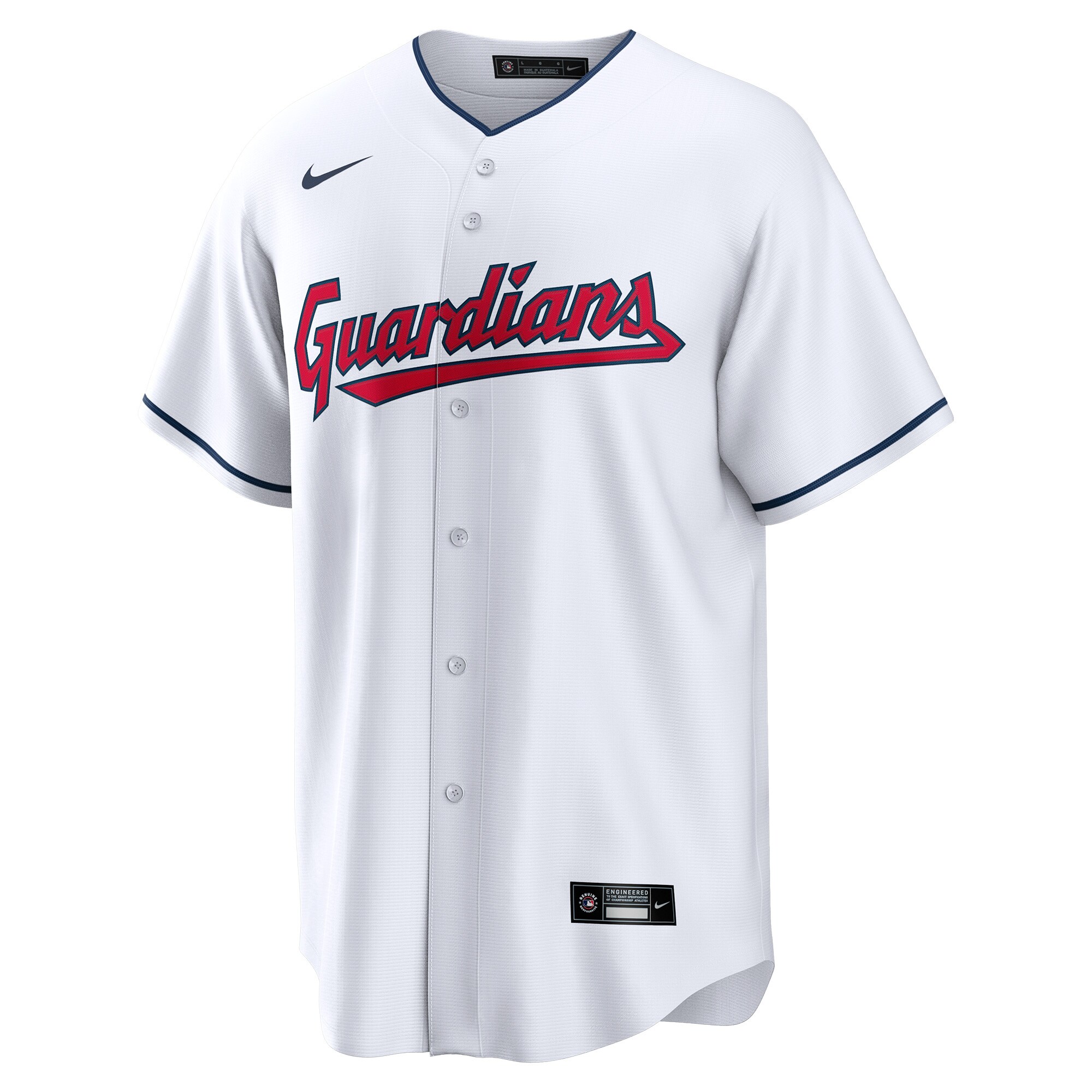 Andr\u00c3\u00a9s Gim\u00c3\u00a9nez Cleveland Guardians Home Replica Player Jersey - White