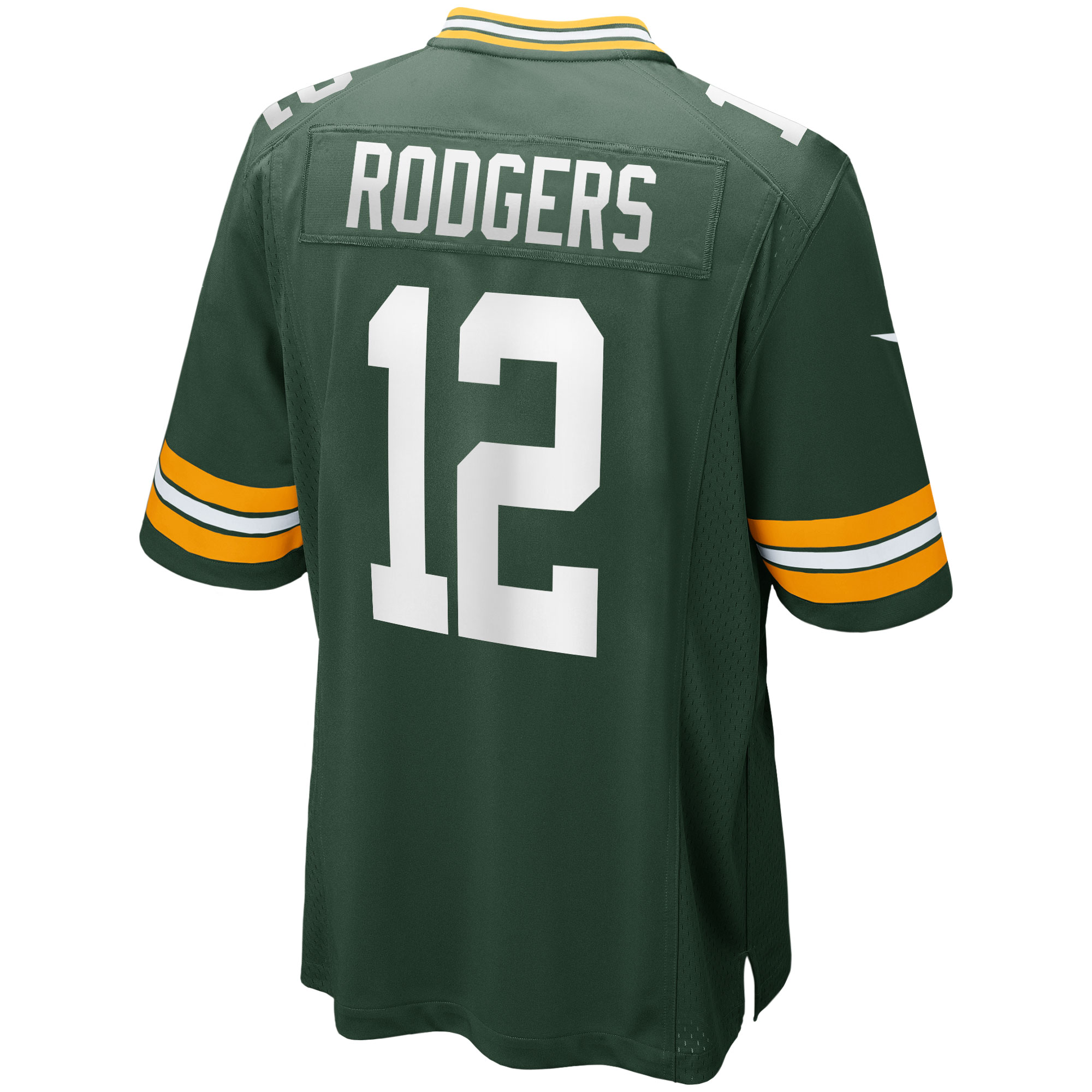Aaron Rodgers Green Bay Packers  Game Player Jersey - Green