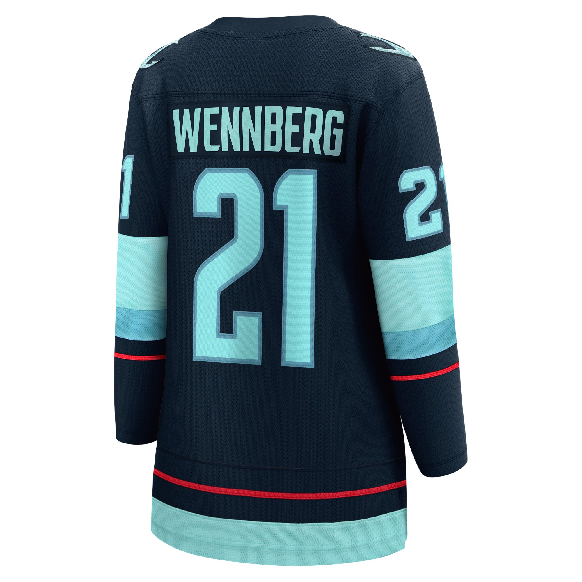 Alexander Wennberg Seattle Kraken Fanatics Women's Home Breakaway Player Jersey - Deep Sea Blue