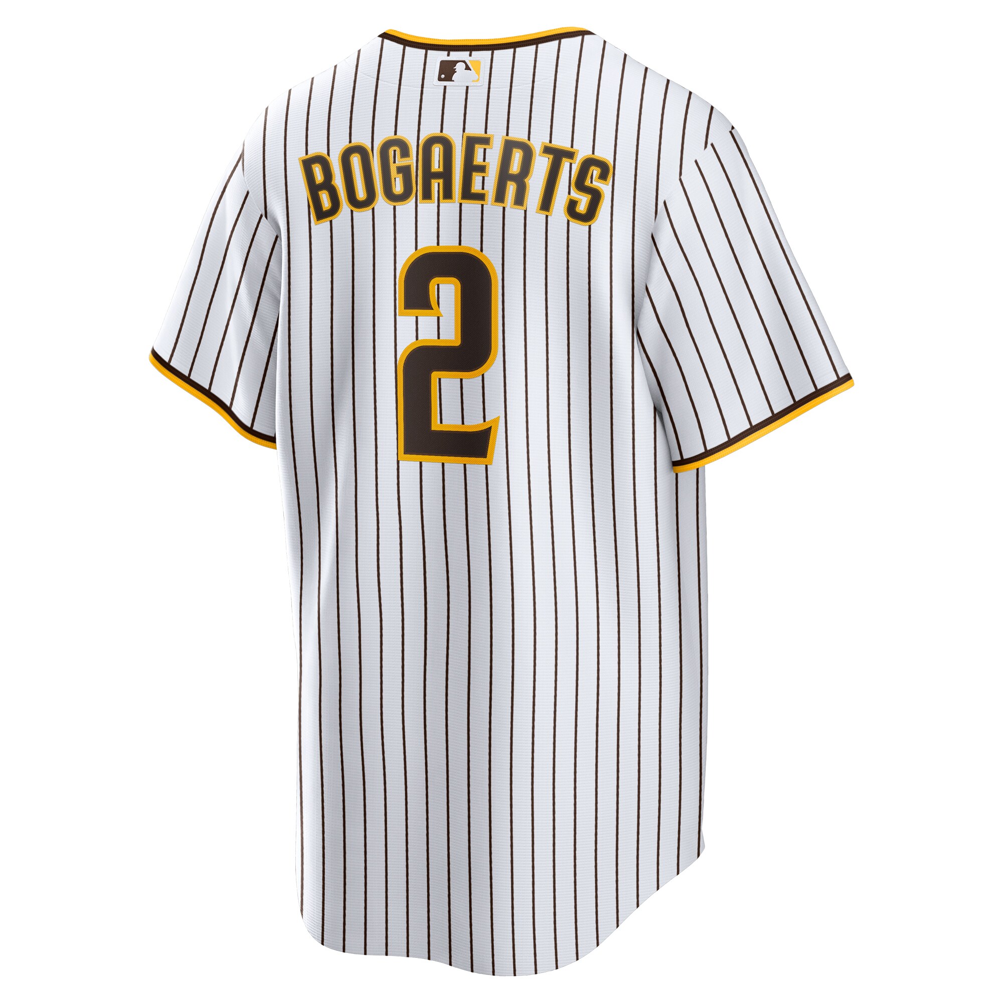 Xander Bogaerts San Diego Padres  Home Official Replica Player Jersey - White\/Brown