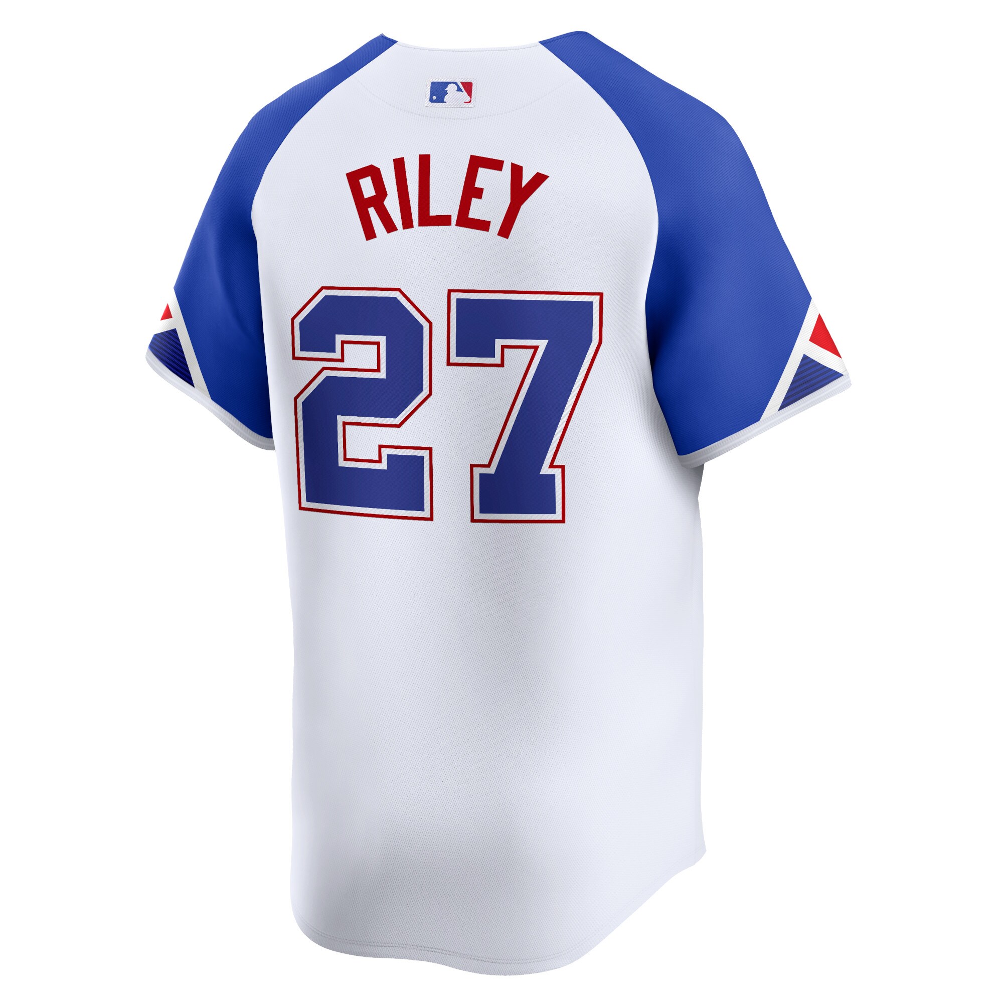 Austin Riley Atlanta Braves  City Connect Limited Player Jersey - White