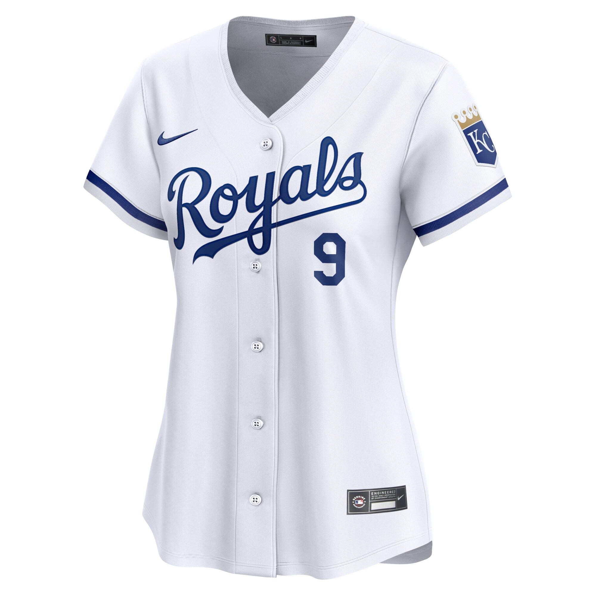 Vinnie Pasquantino Kansas City Royals Women's Home Limited Player Jersey - White
