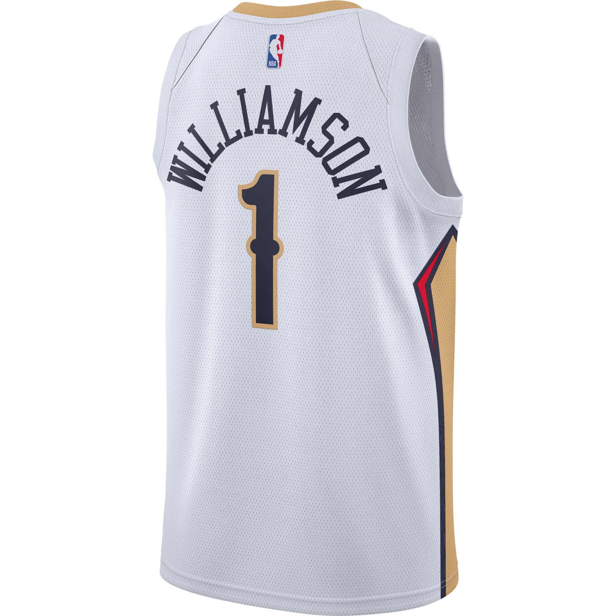 Zion Williamson New Orleans Pelicans  Swingman Jersey - White - Association Edition