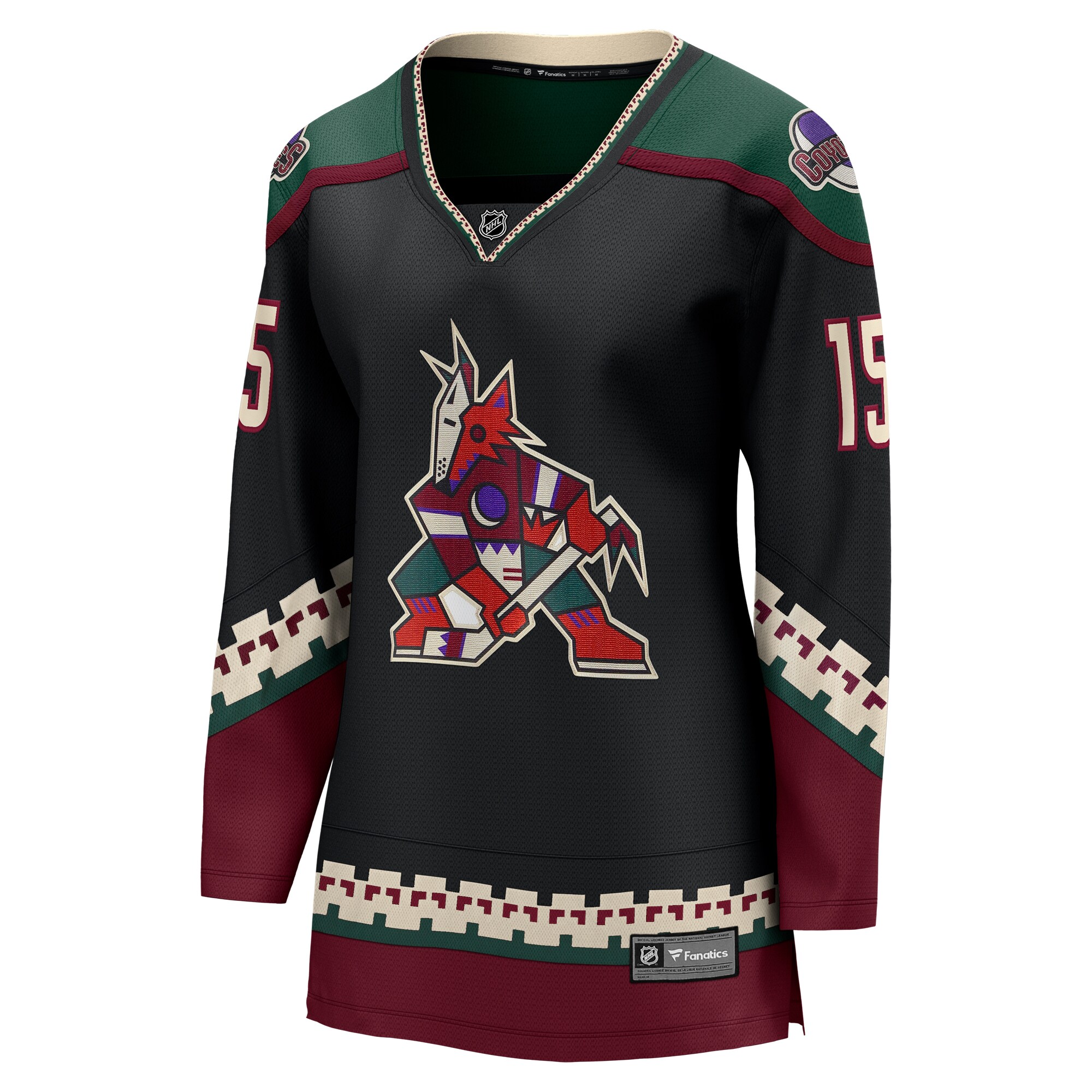 Alex Kerfoot Arizona Coyotes Fanatics Women's Home Breakaway Player Jersey - Black