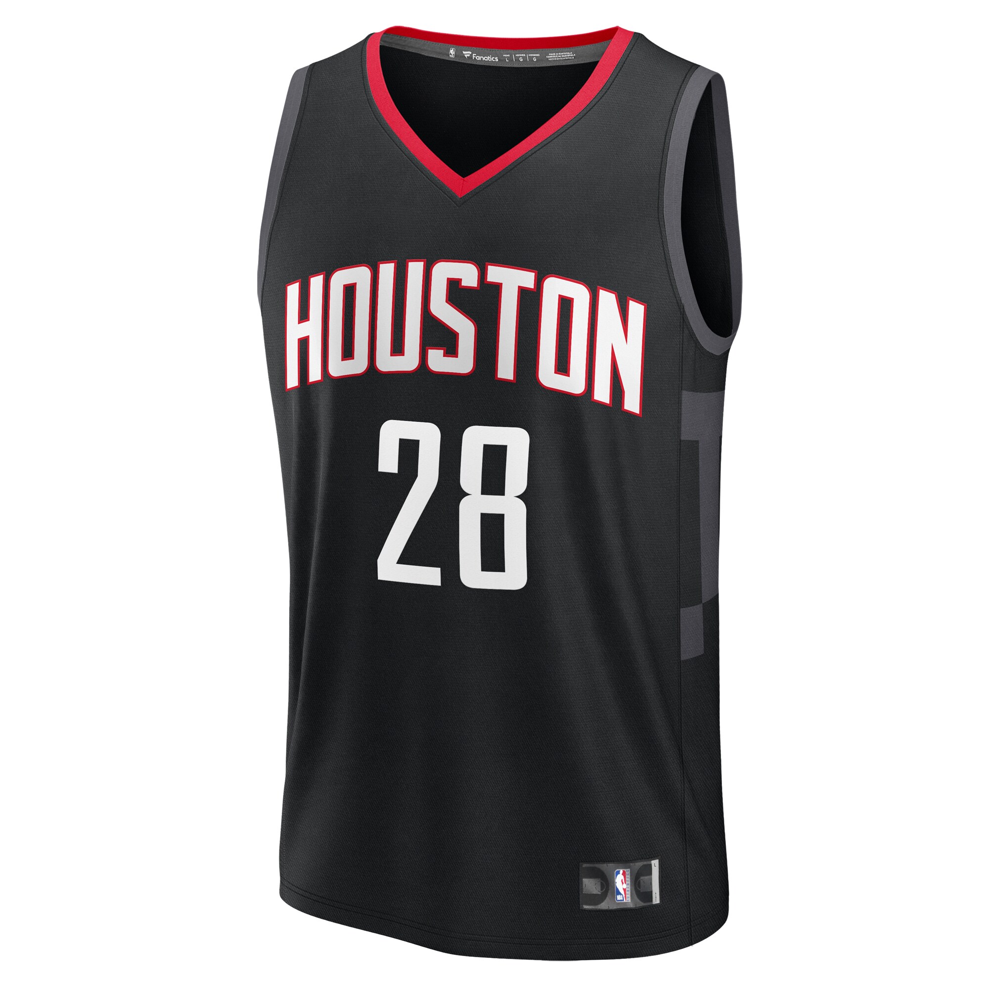 Alperen Sengun Houston Rockets Fanatics Youth Fast Break Replica Player Jersey - Statement Edition - Black