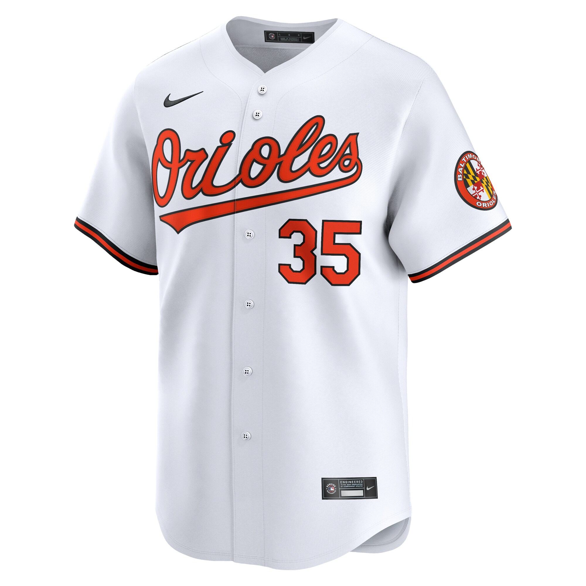 Adley Rutschman Baltimore Orioles Youth Home Limited Player Jersey - White