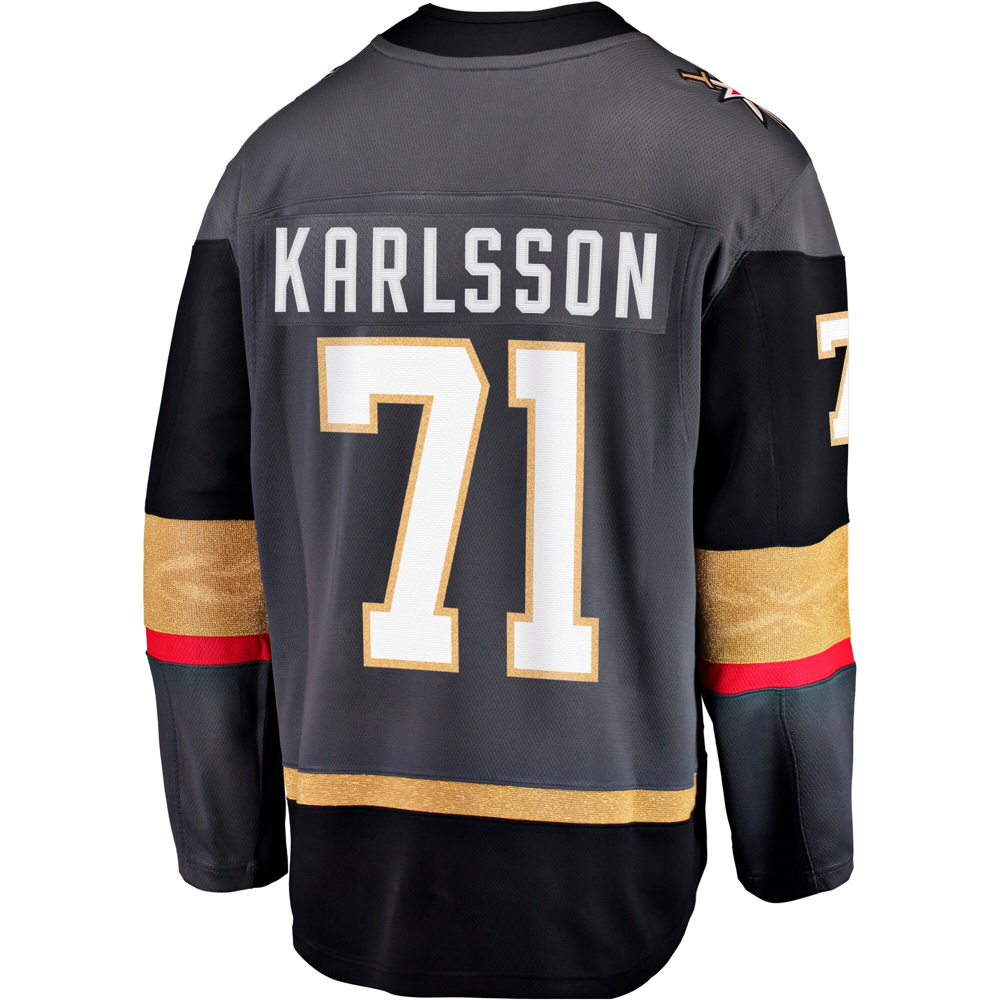 William Karlsson Vegas Golden Knights Fanatics Alternate Breakaway Jersey - Gray