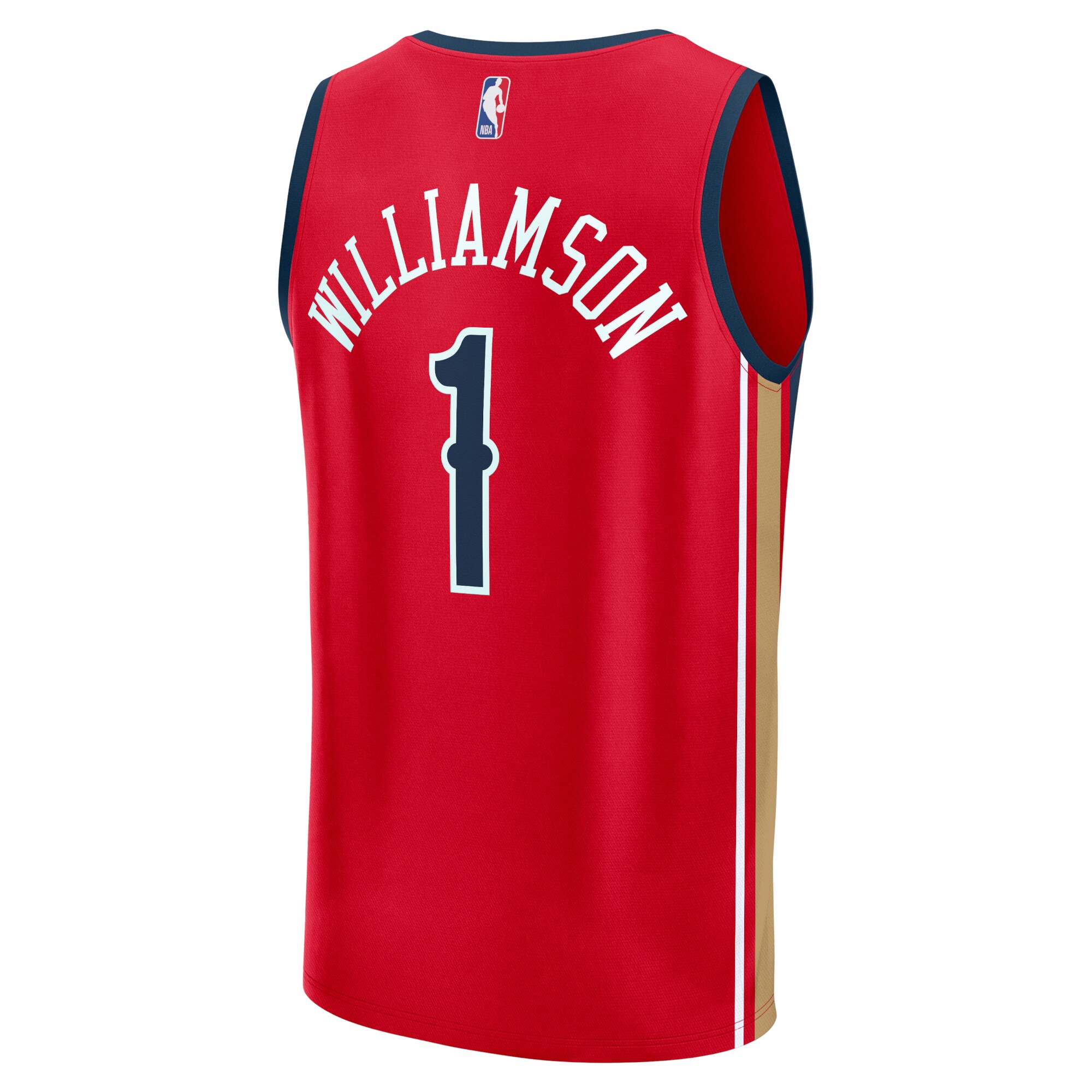 Zion Williamson New Orleans Pelicans Fanatics Youth Fast Break Player Jersey - Statement Edition - Red
