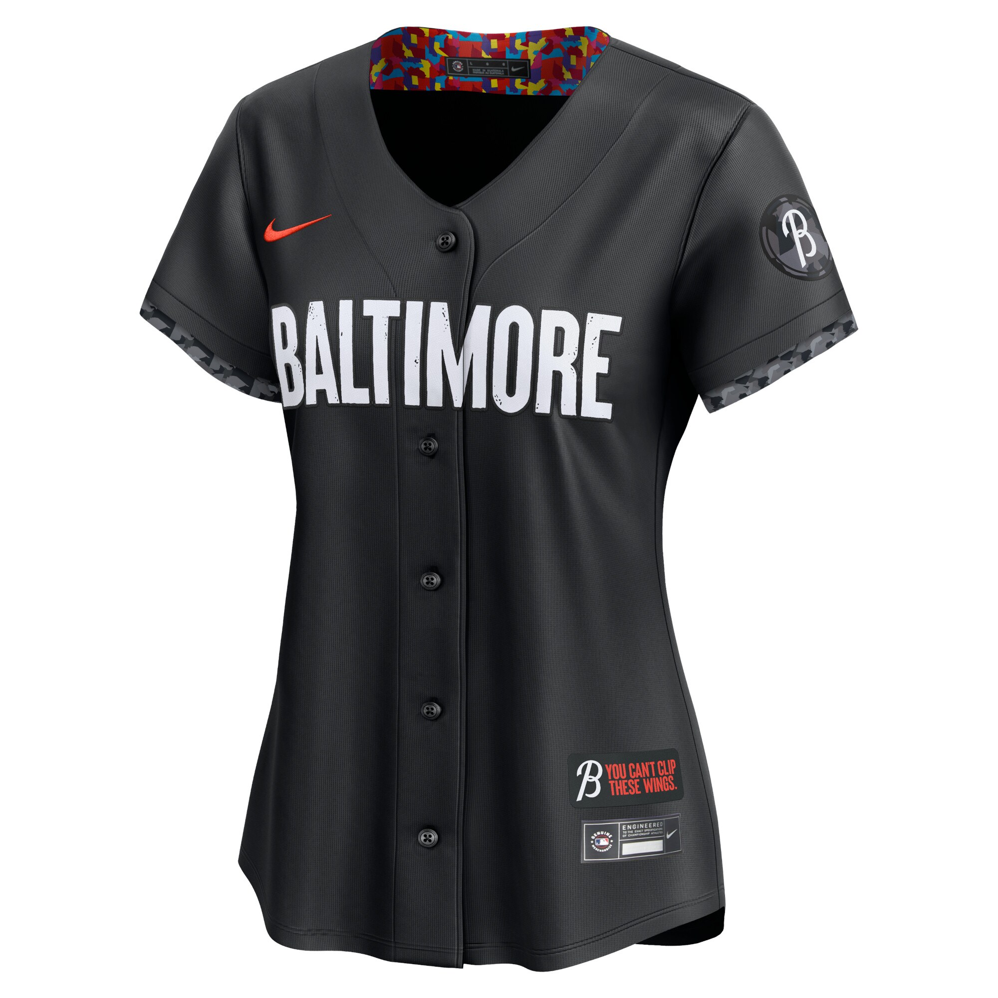 Adley Rutschman Baltimore Orioles Women's City Connect Limited Player Jersey - Black