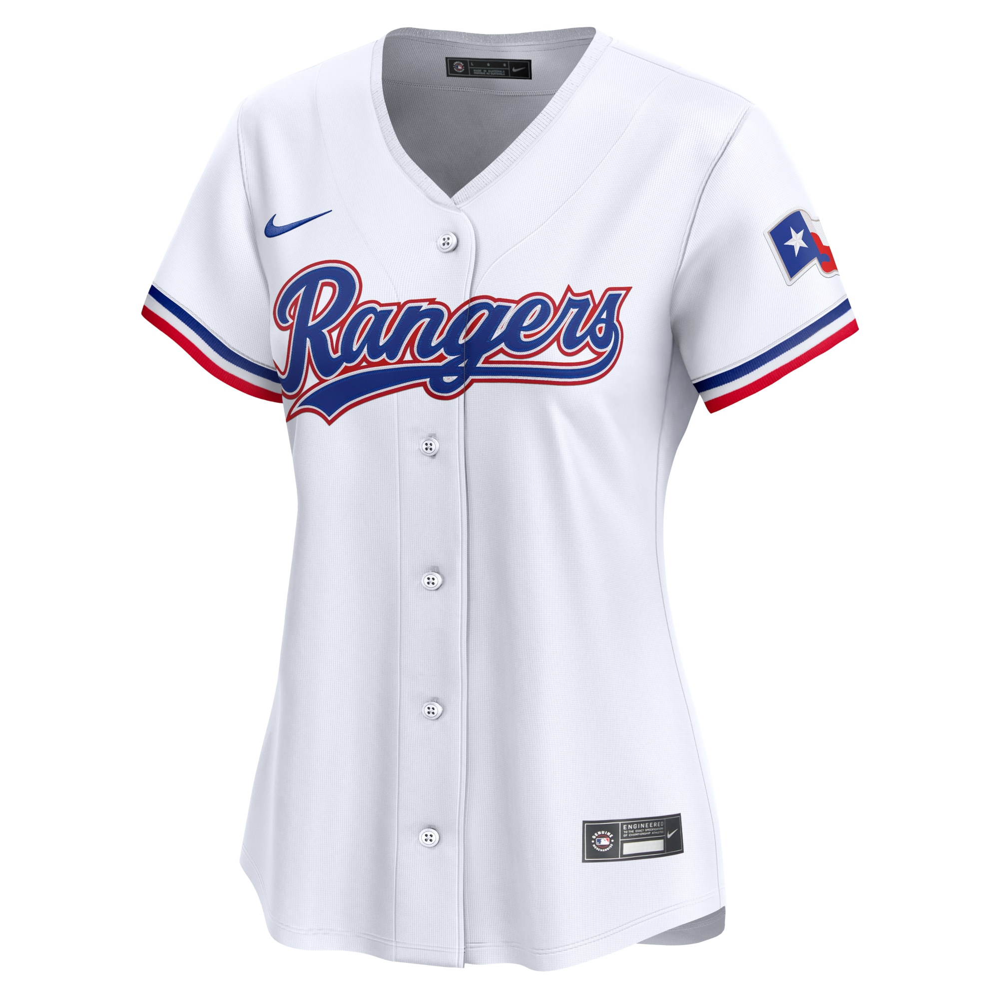 Andrew Heaney Texas Rangers Women's Home Limited Player Jersey - White