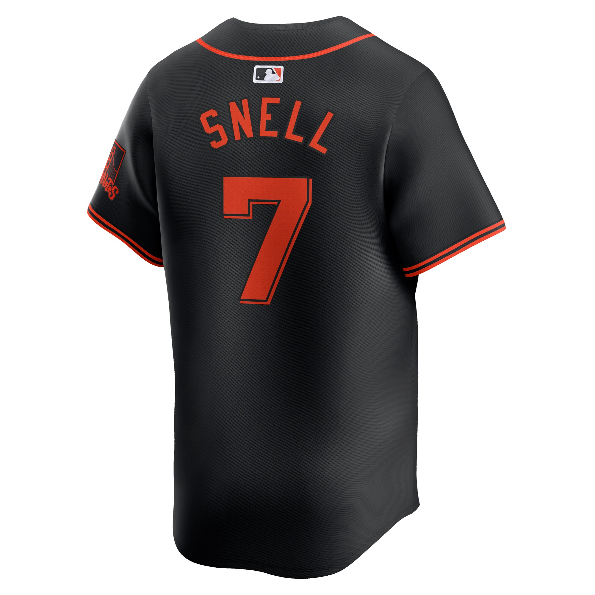 Blake Snell San Francisco Giants  Alternate Limited Jersey - Black